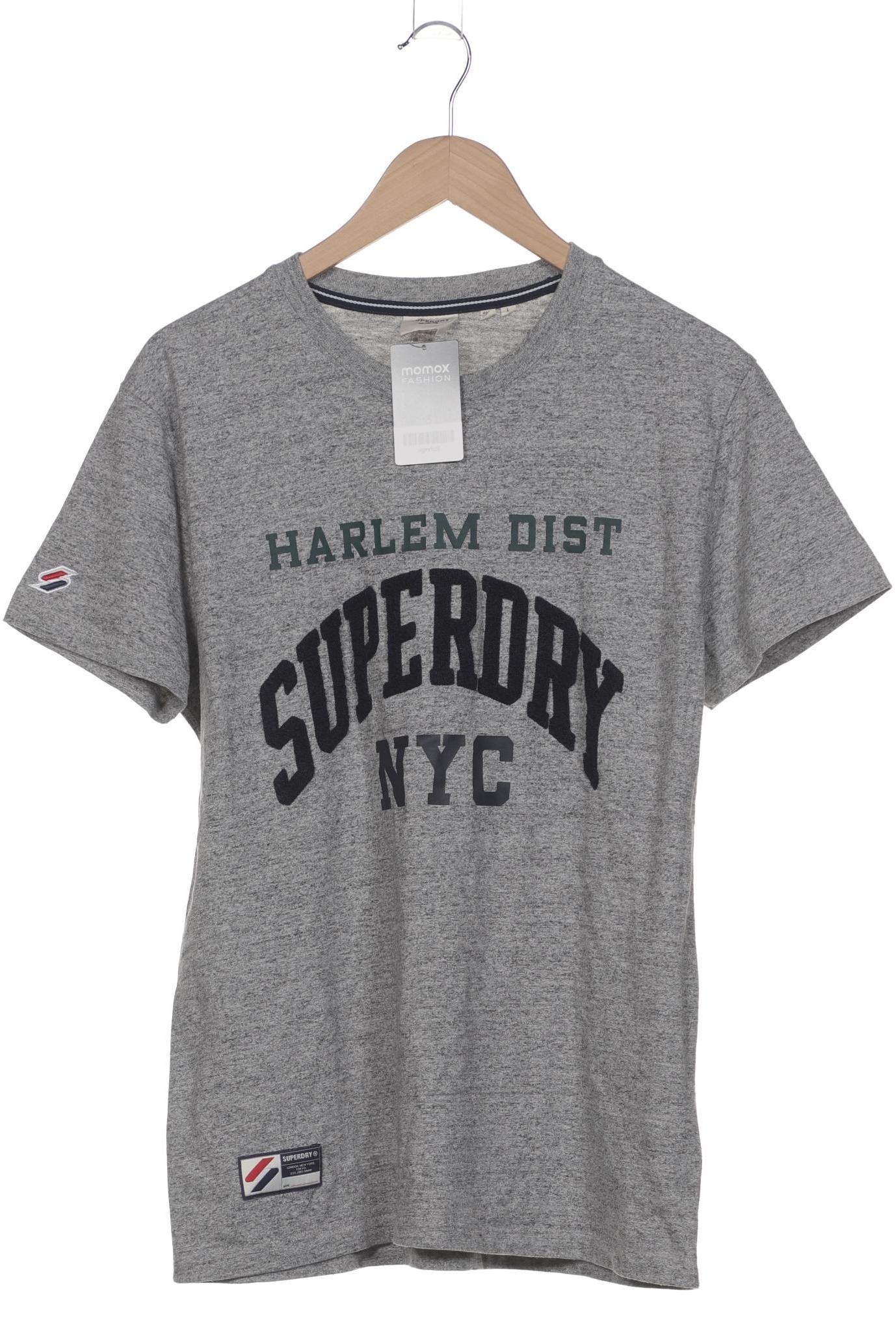 

Superdry Herren T-Shirt, grau, Gr. 52