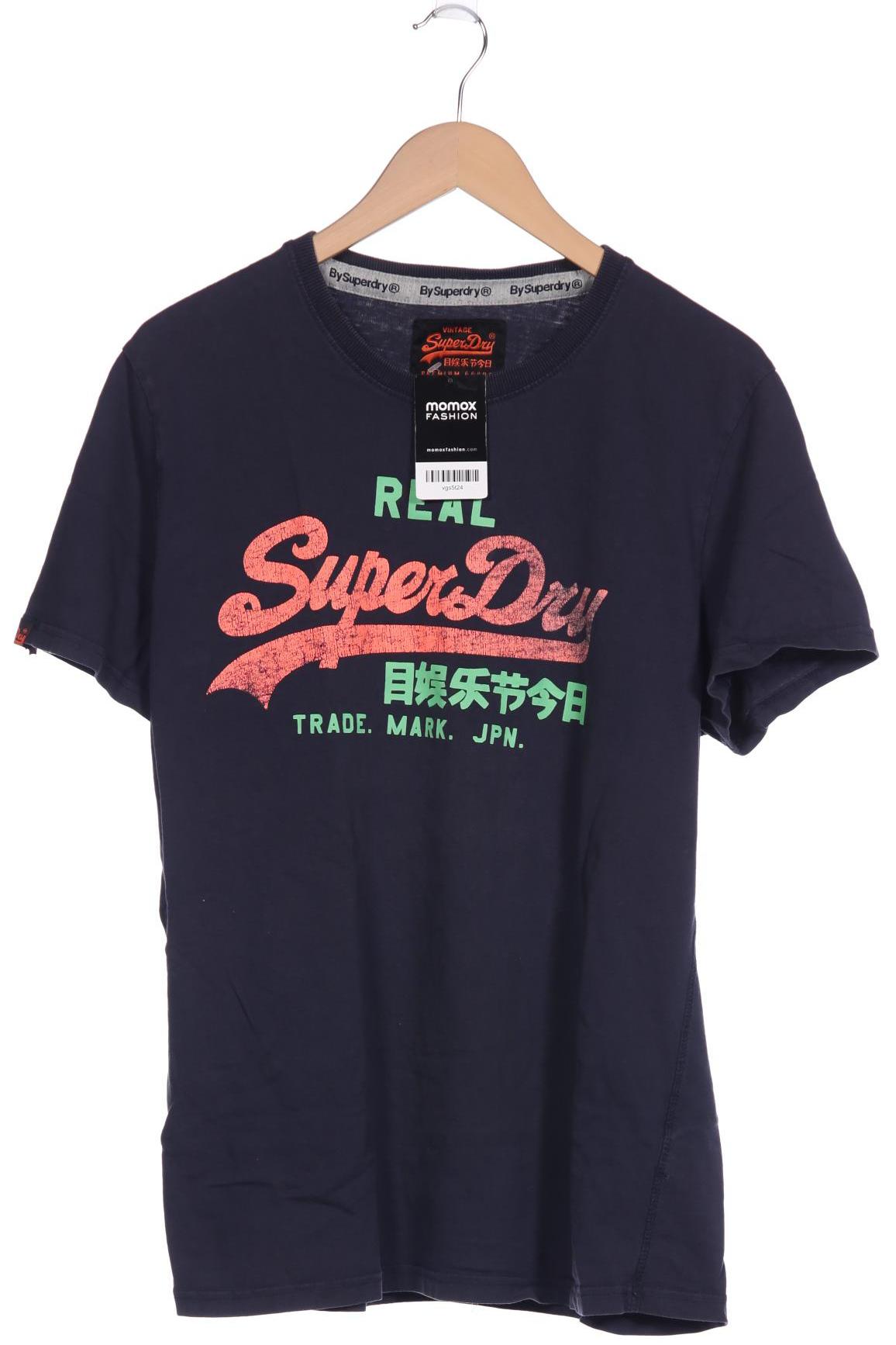 

Superdry Herren T-Shirt, marineblau