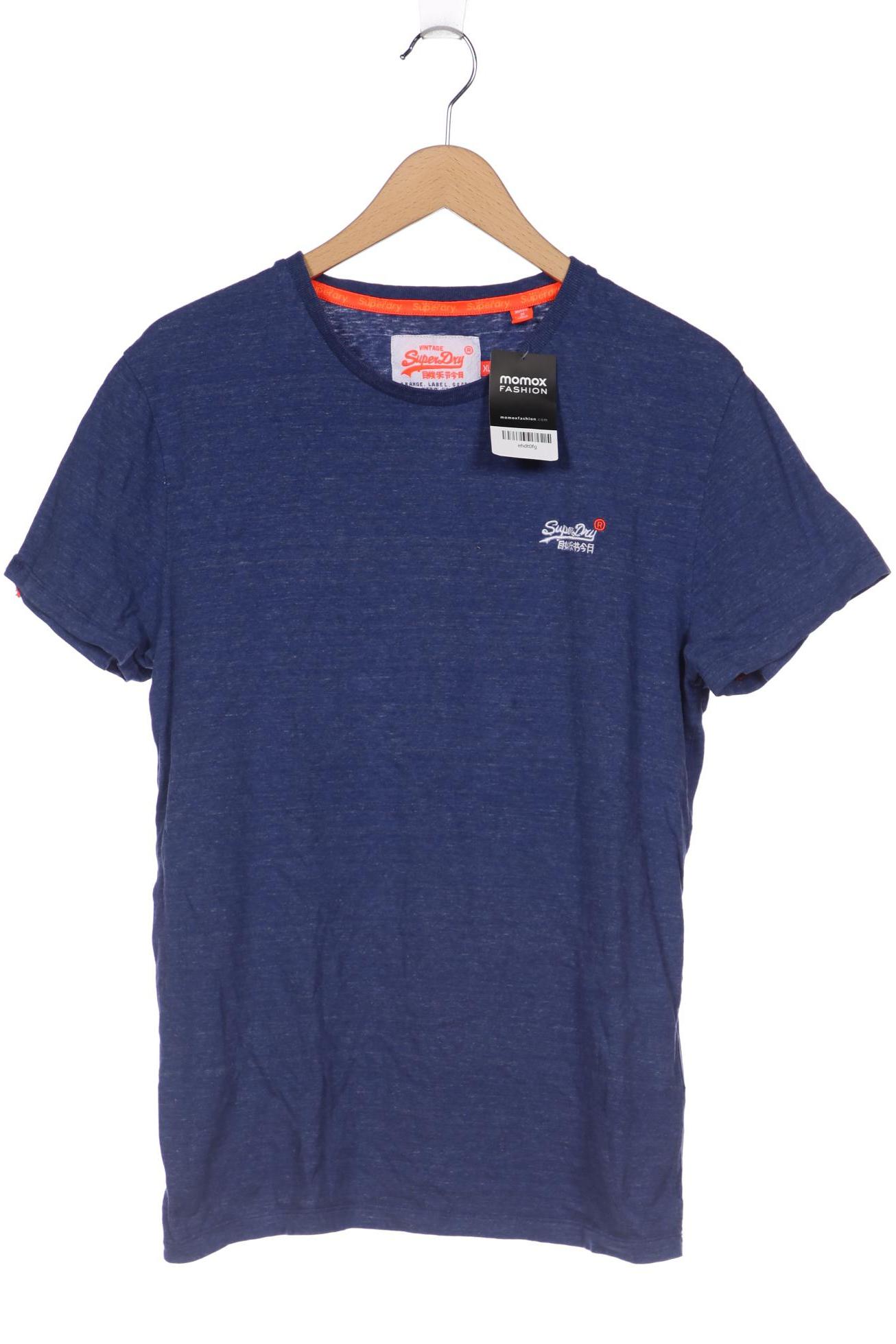 

Superdry Herren T-Shirt, marineblau