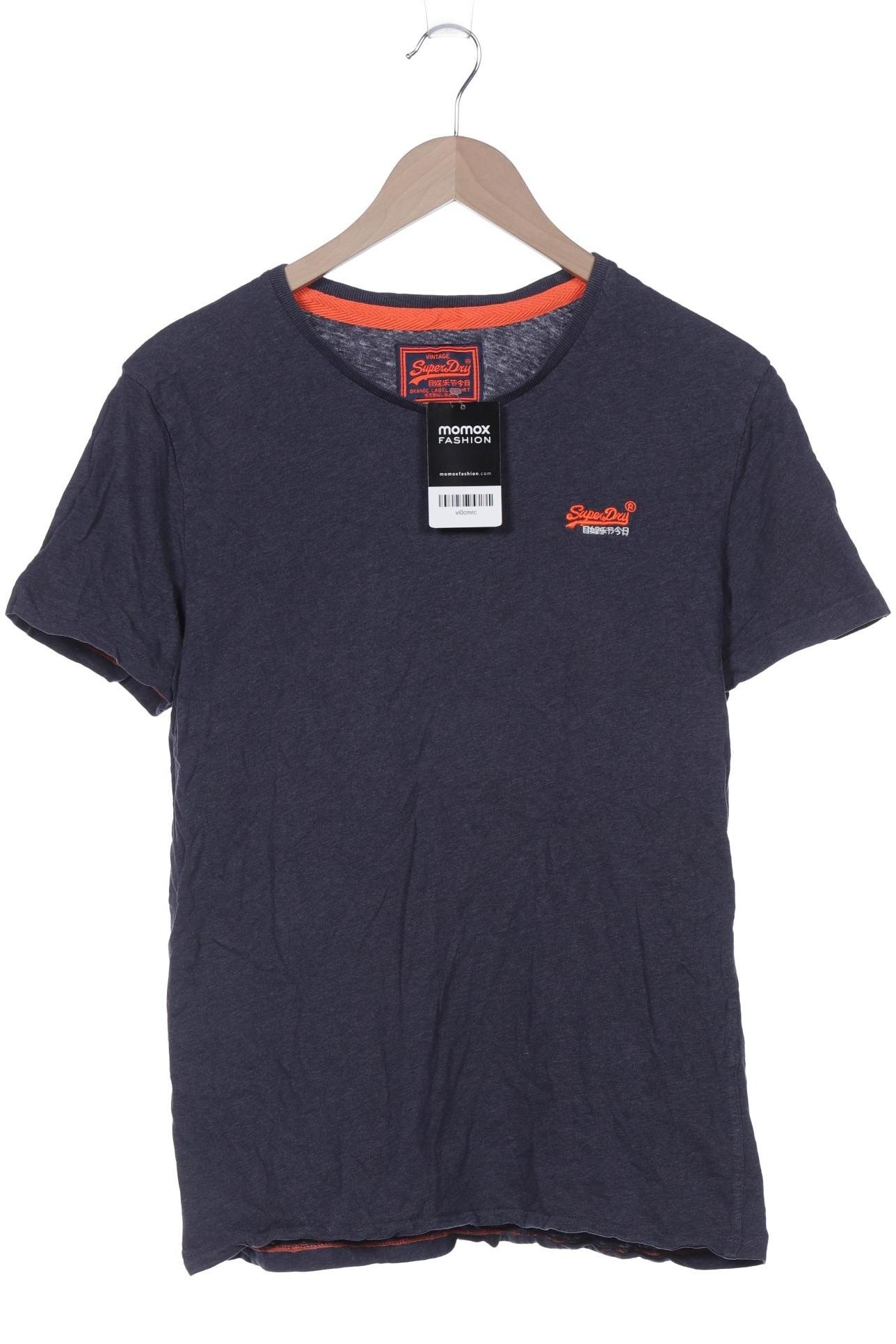 

Superdry Herren T-Shirt, marineblau, Gr. 52