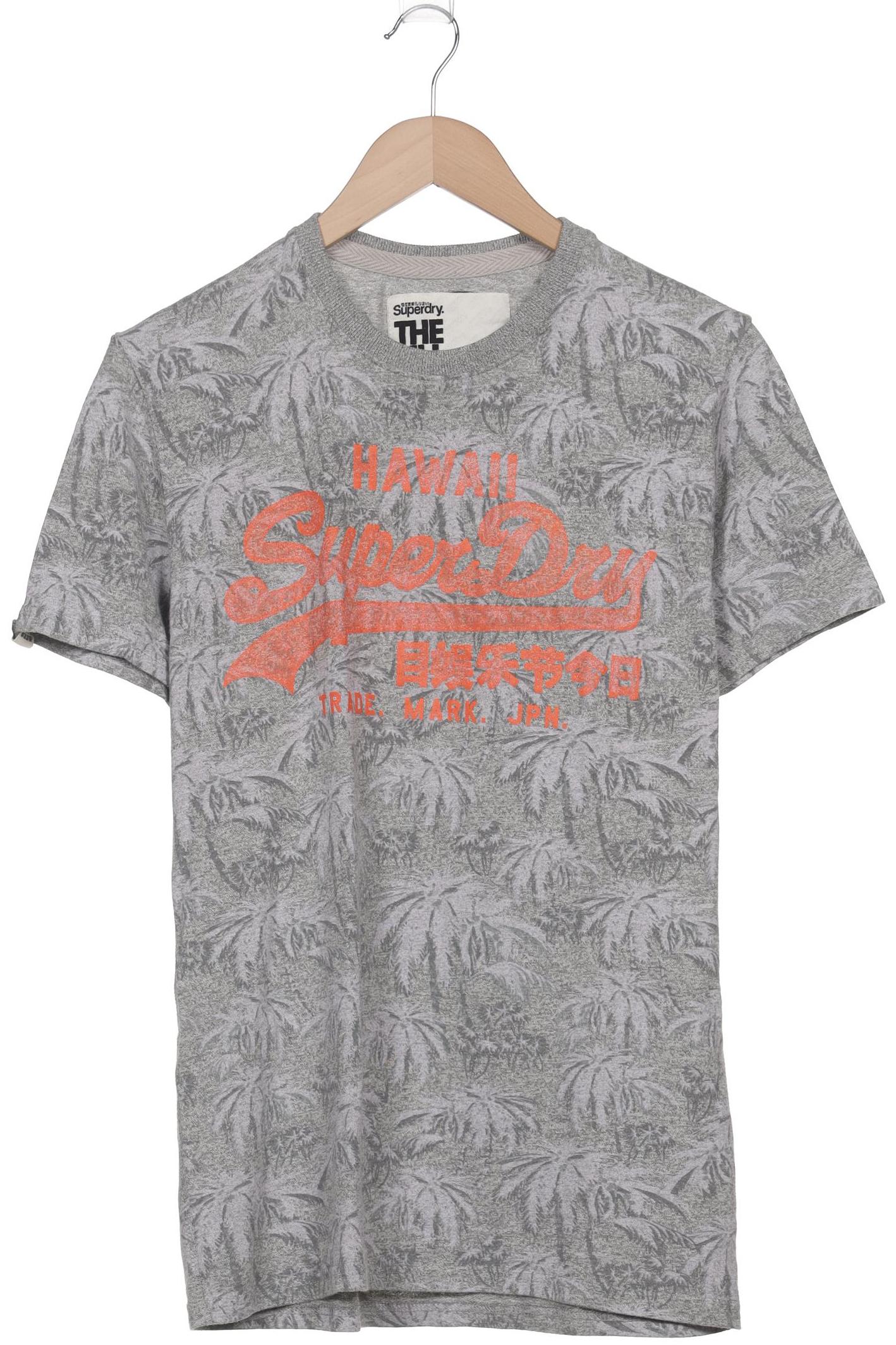 

Superdry Herren T-Shirt, grau, Gr. 48