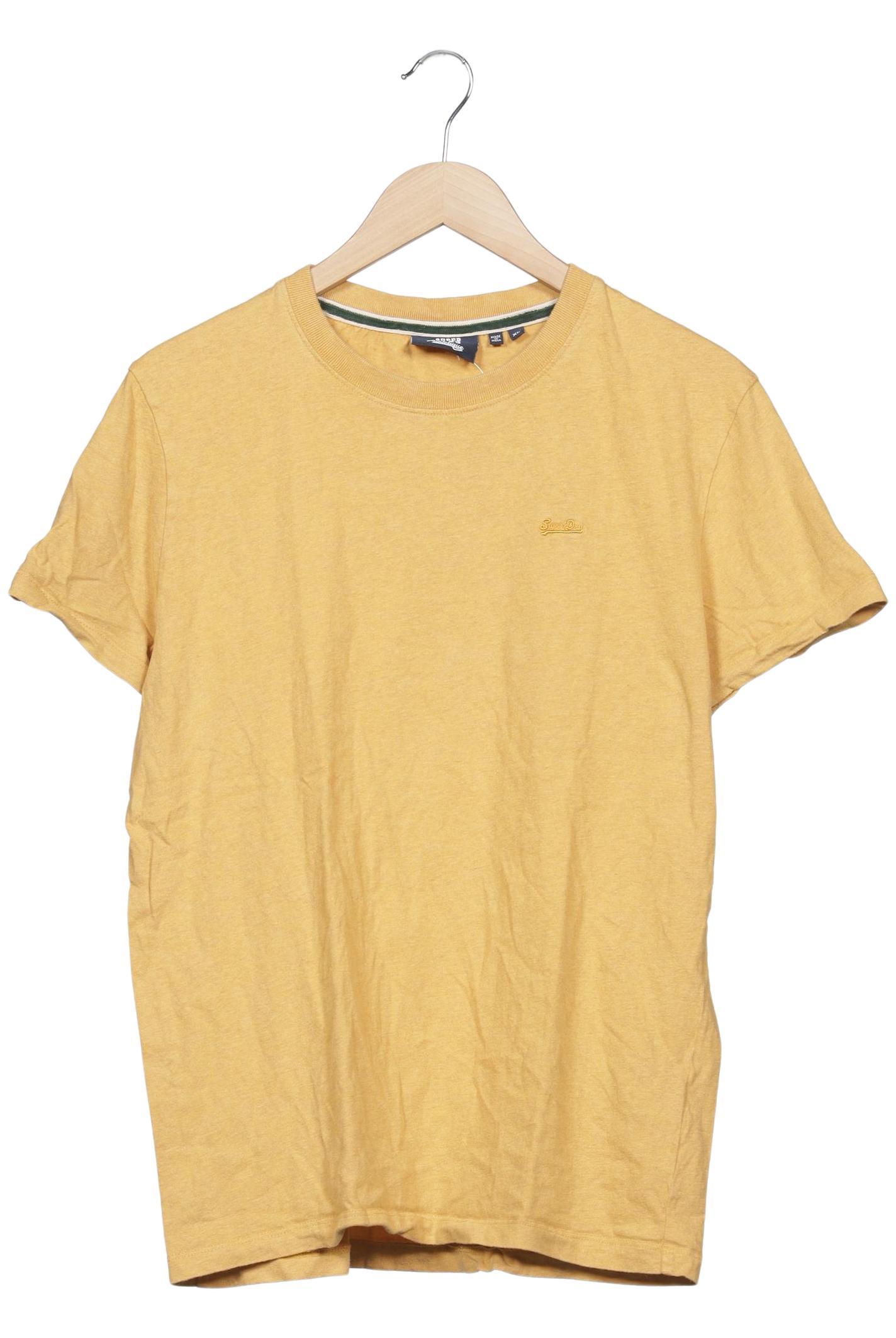 

Superdry Herren T-Shirt, gelb, Gr. 54