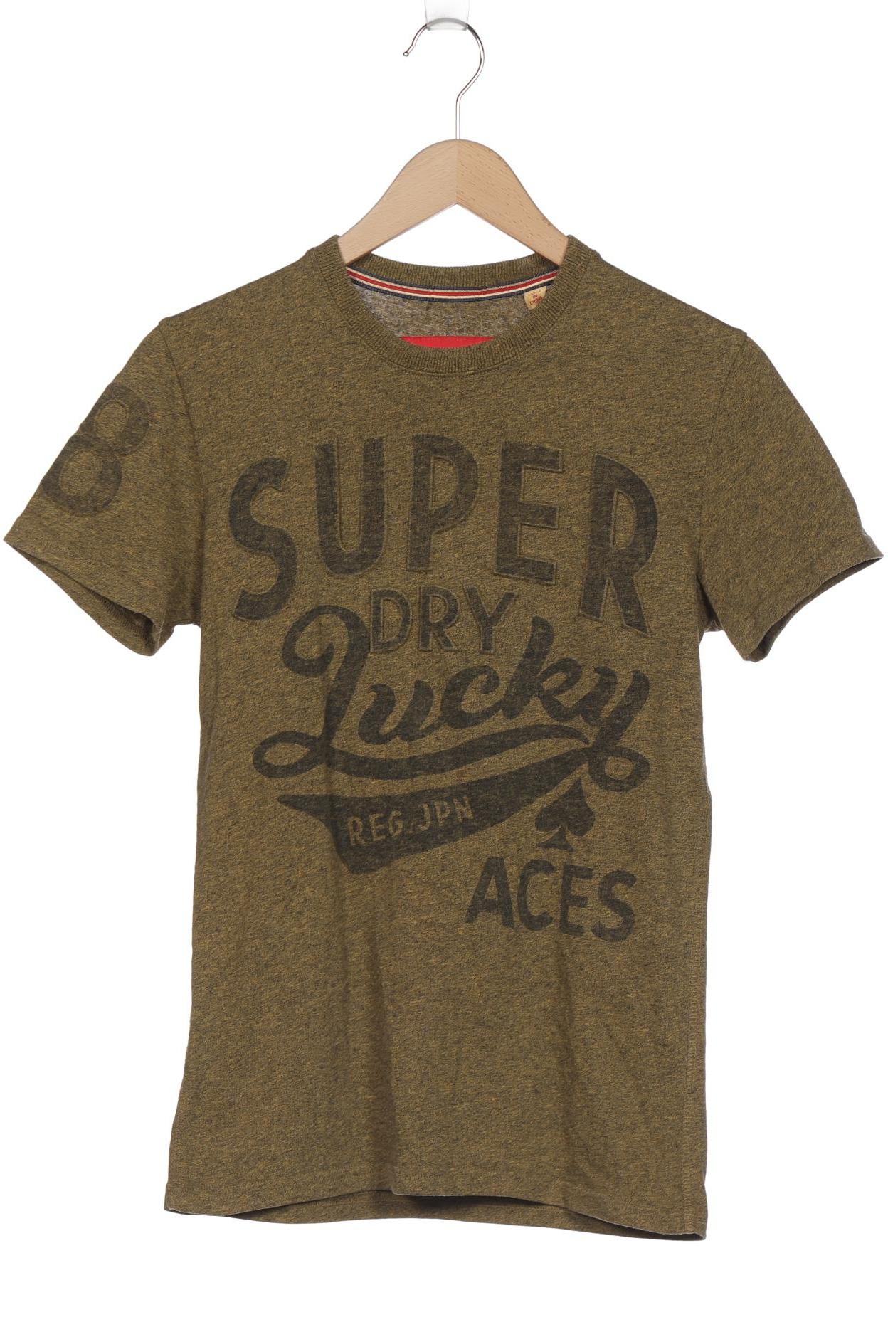 

Superdry Herren T-Shirt, braun, Gr. 44