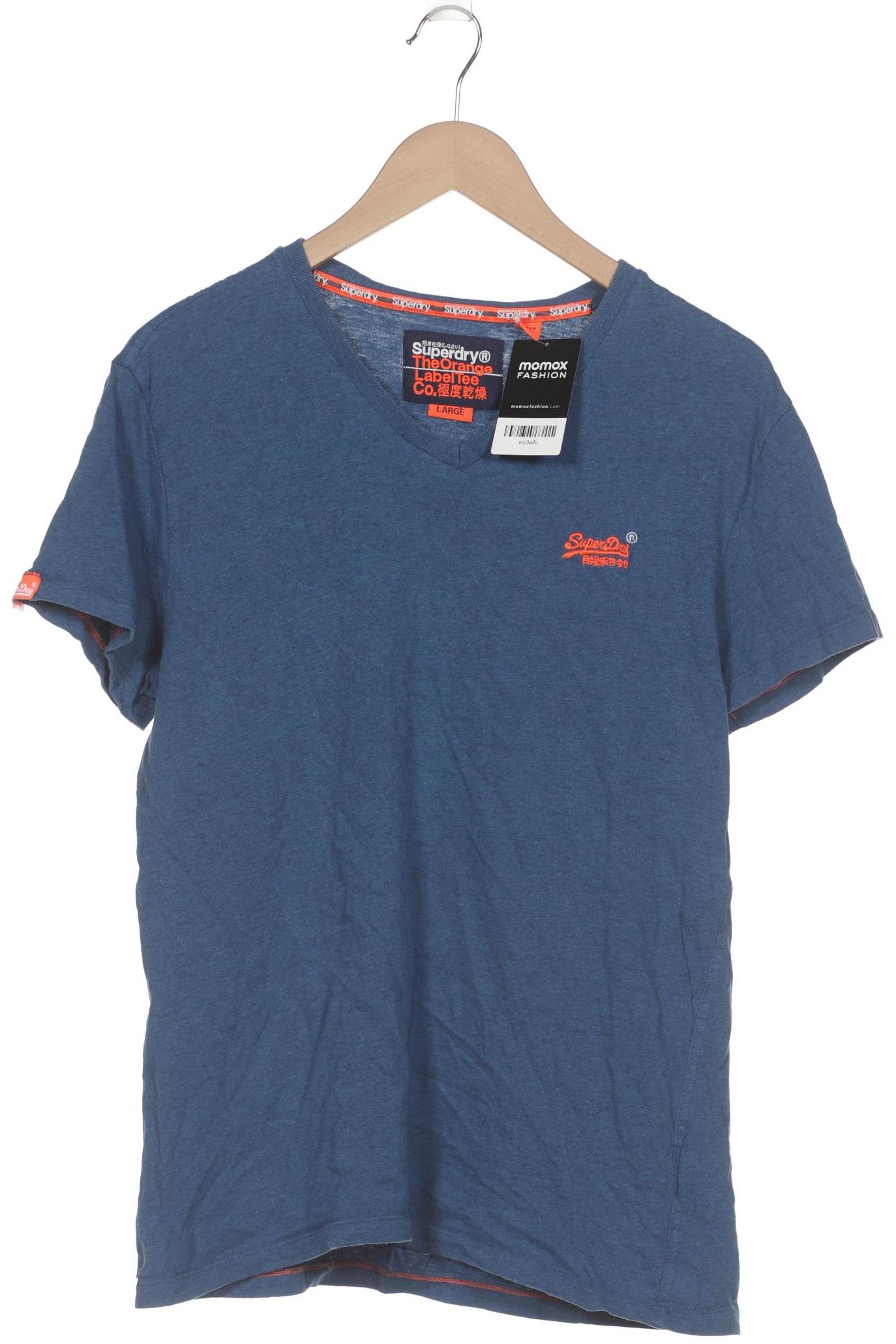 

Superdry Herren T-Shirt, blau, Gr. 52