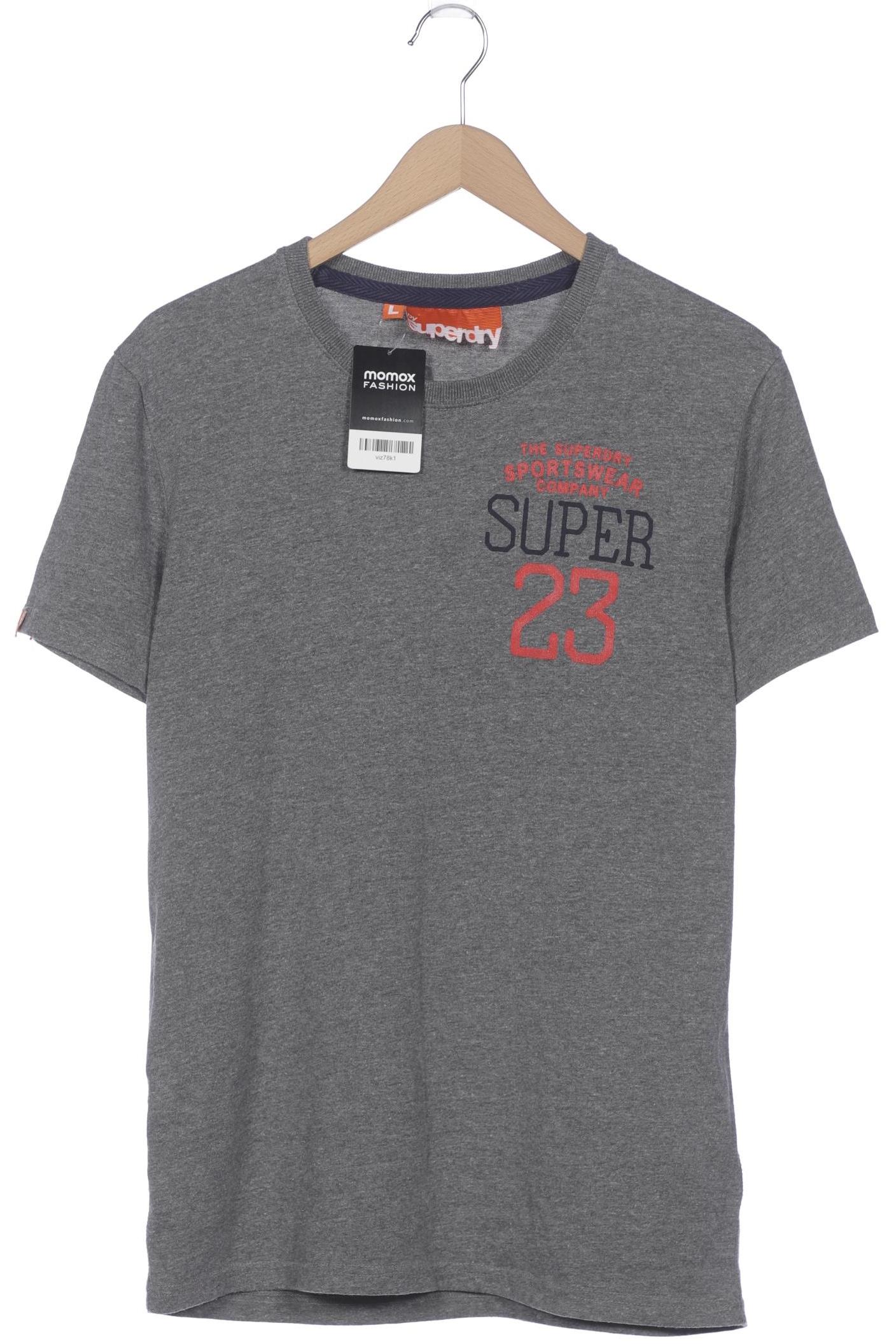 

Superdry Herren T-Shirt, grau, Gr. 52