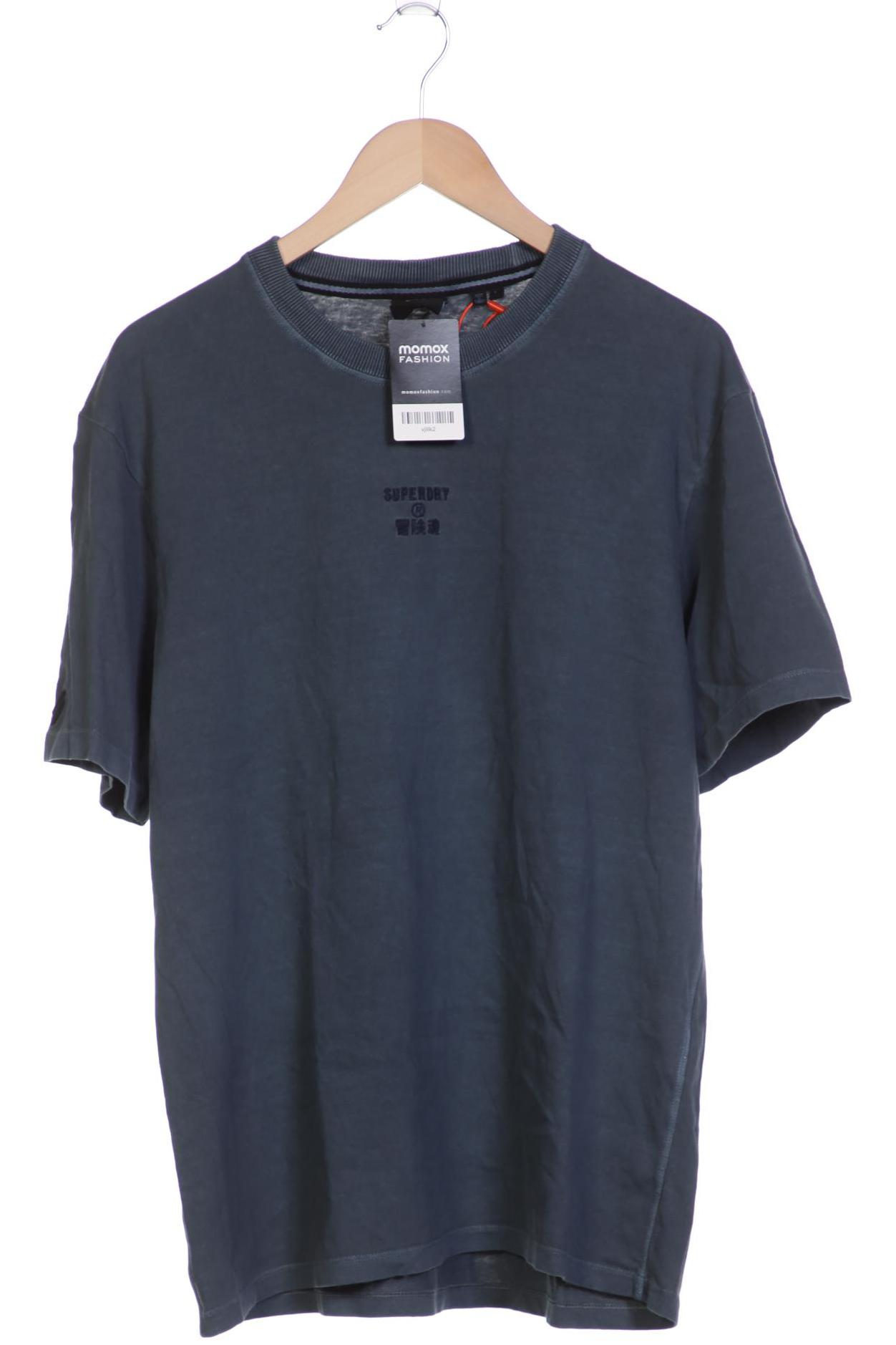 

Superdry Herren T-Shirt, blau