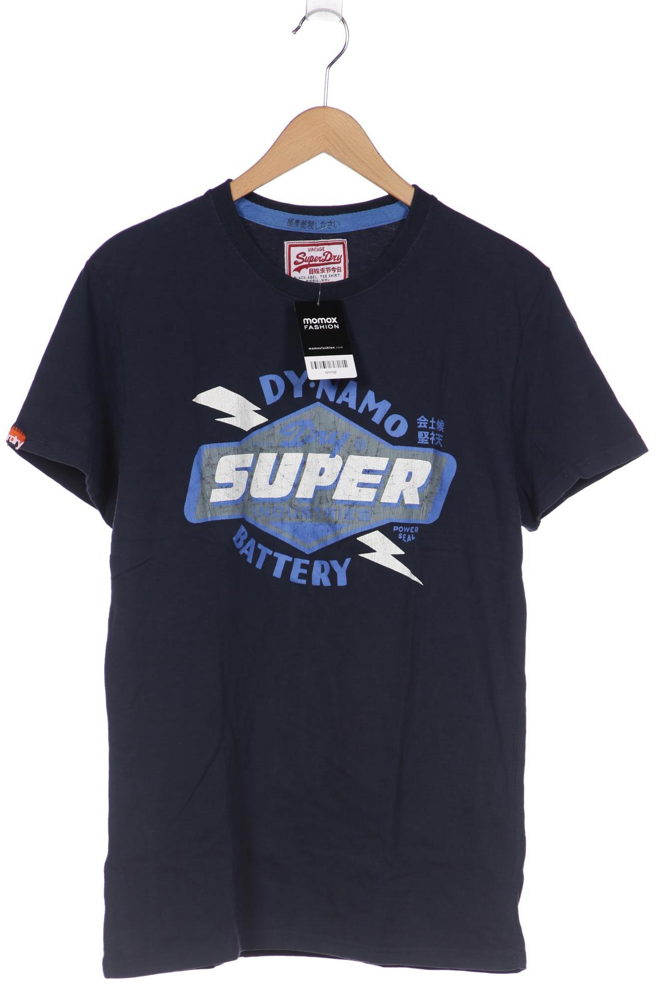 

Superdry Herren T-Shirt, marineblau