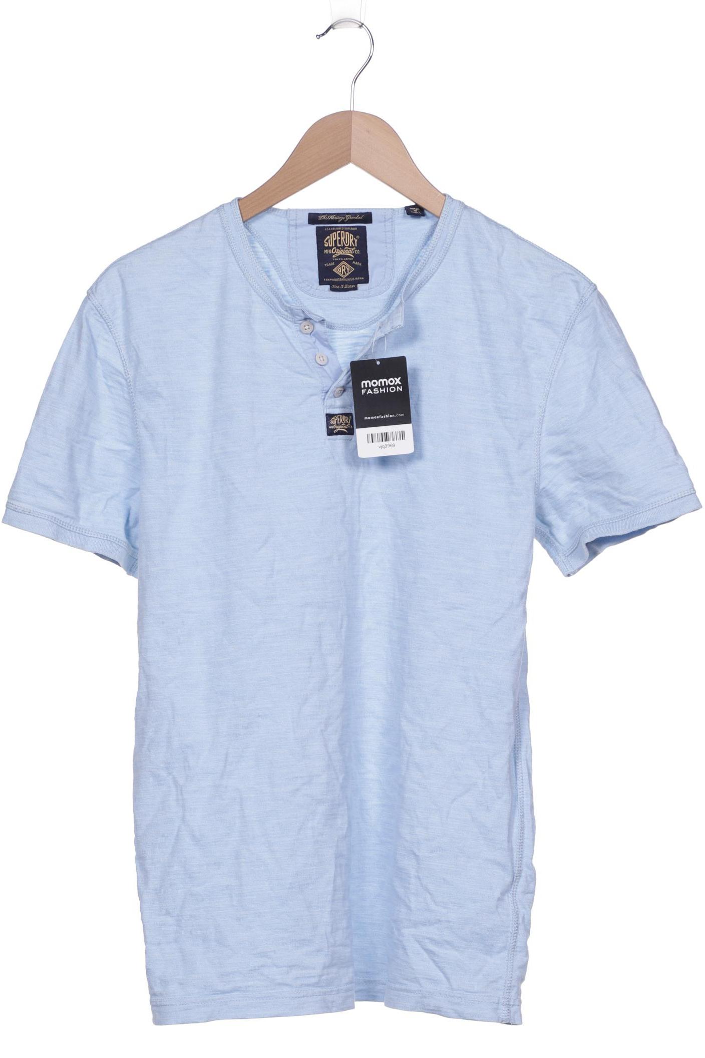 

Superdry Herren T-Shirt, hellblau