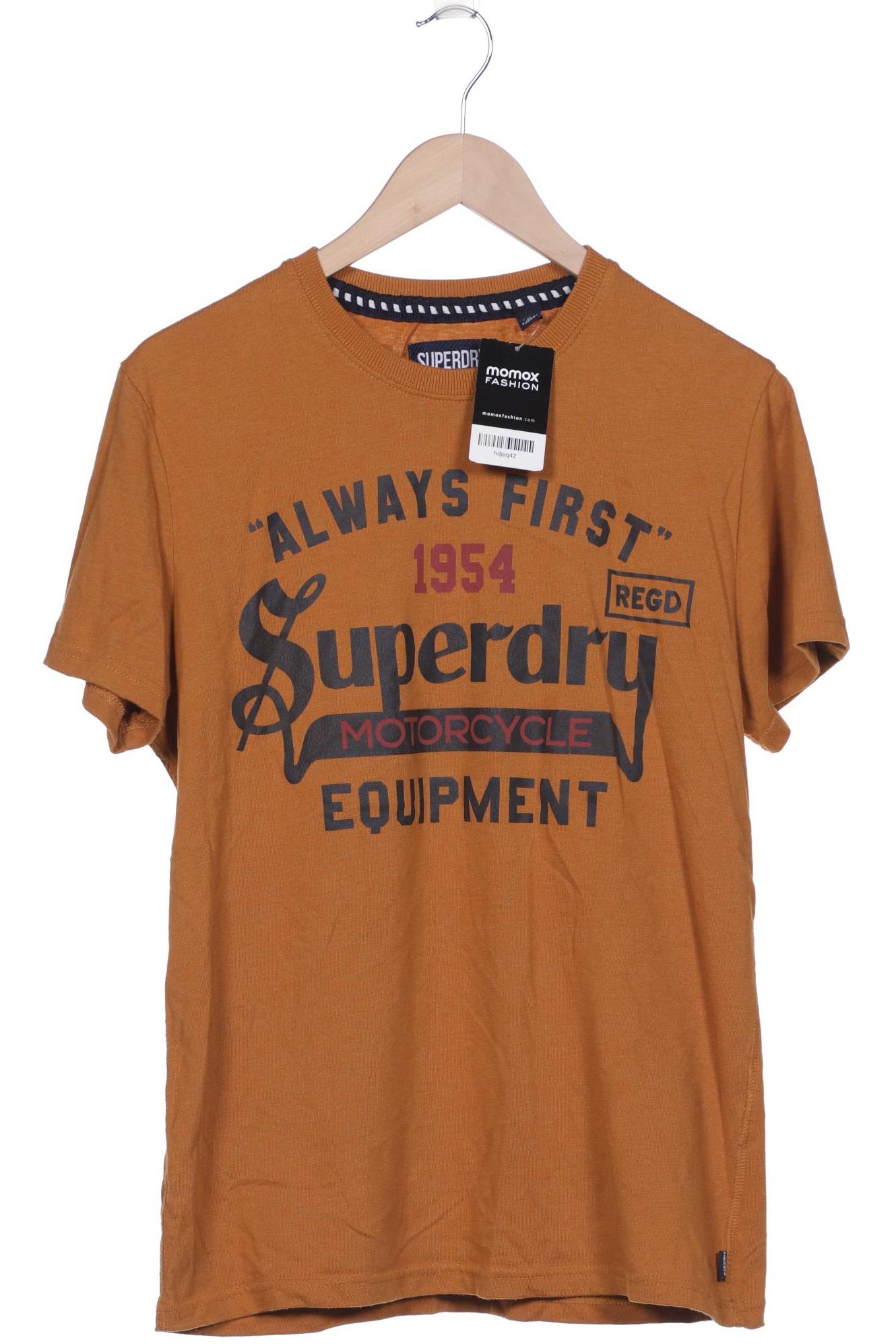 

Superdry Herren T-Shirt, orange, Gr. 54