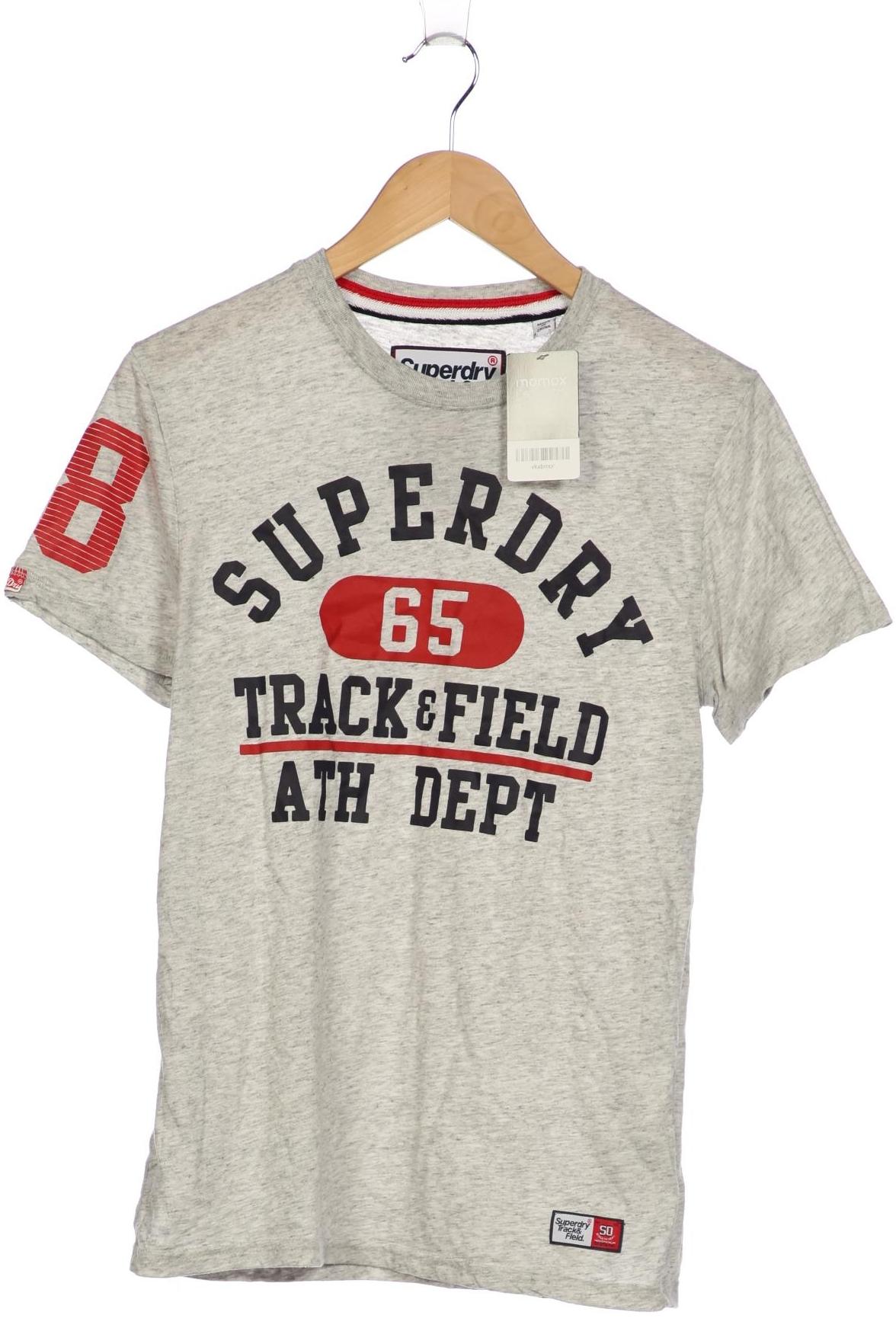 

Superdry Herren T-Shirt, grau, Gr. 48
