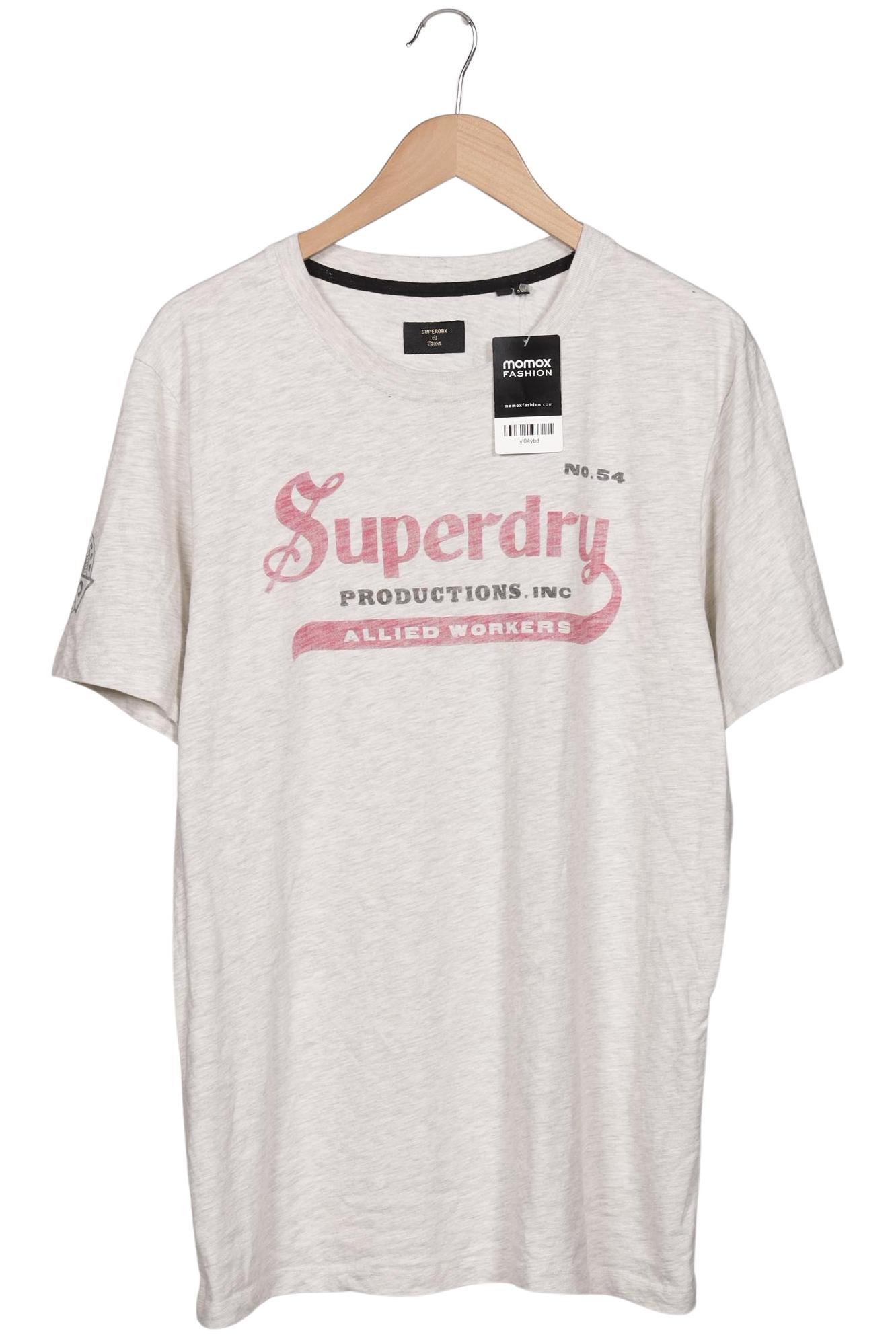 

Superdry Herren T-Shirt, grau, Gr. 56