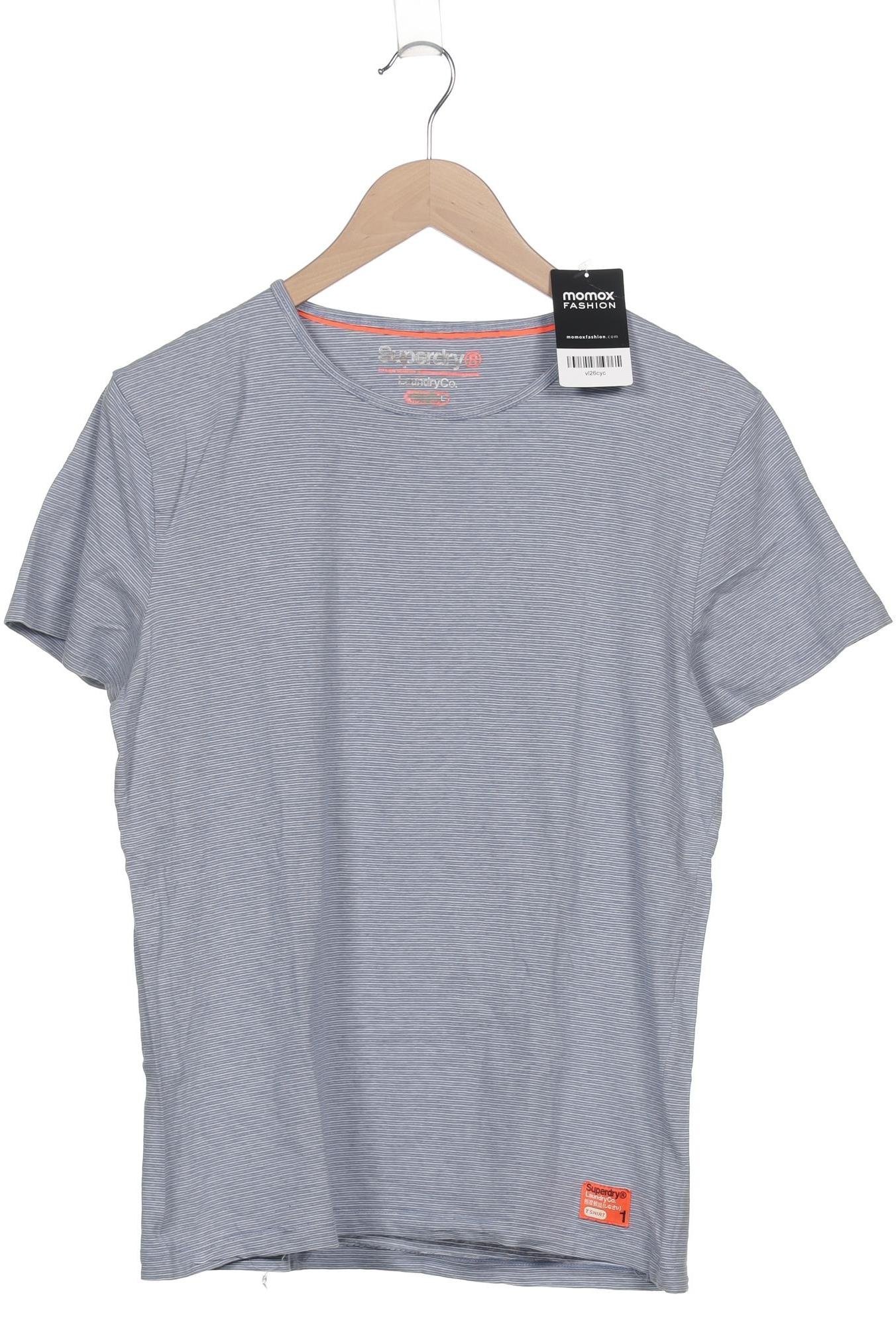 

Superdry Herren T-Shirt, hellblau, Gr. 46