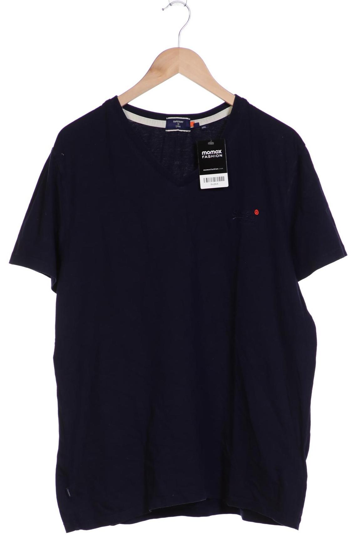 

Superdry Herren T-Shirt, marineblau, Gr. 58