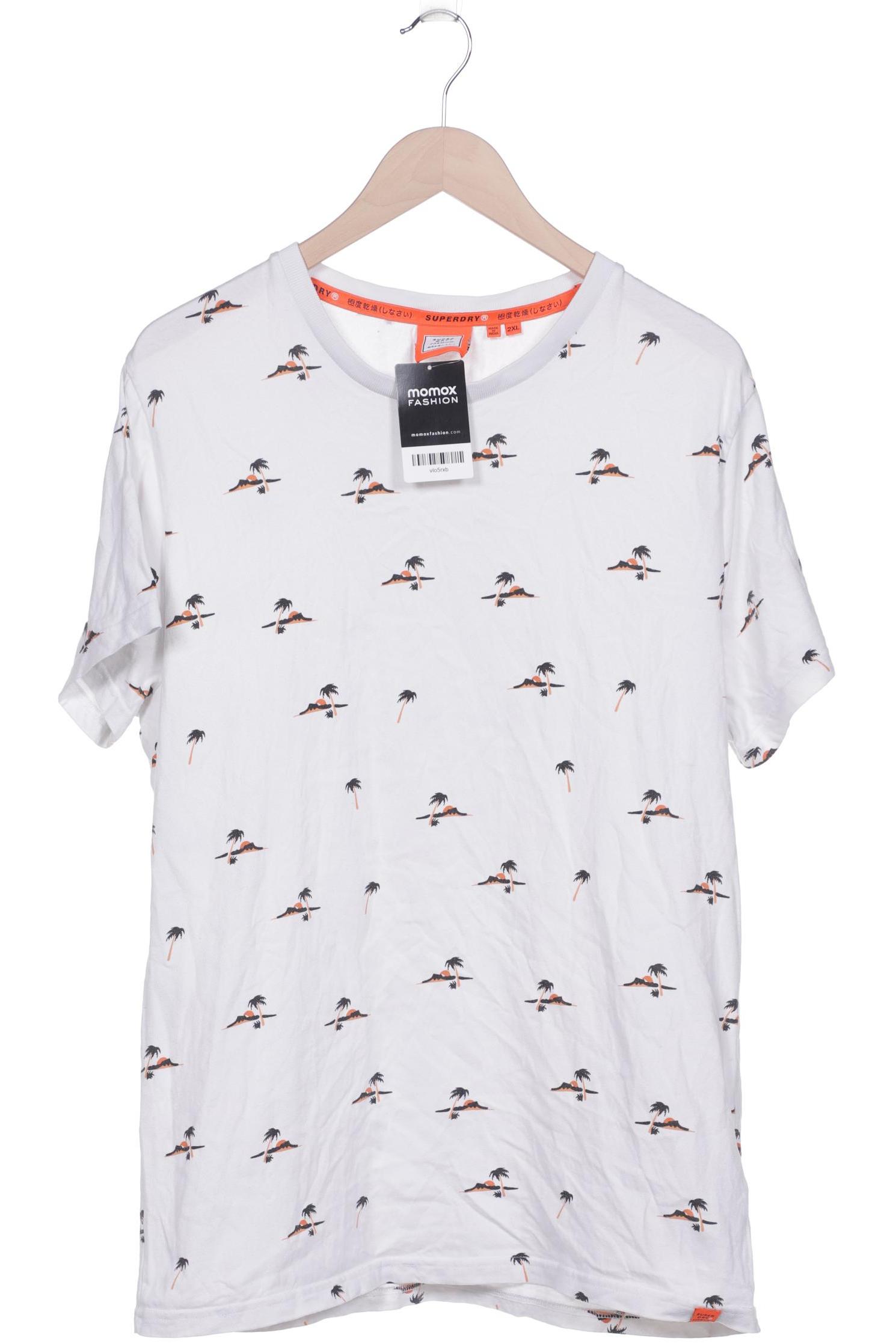 

Superdry Herren T-Shirt, weiß