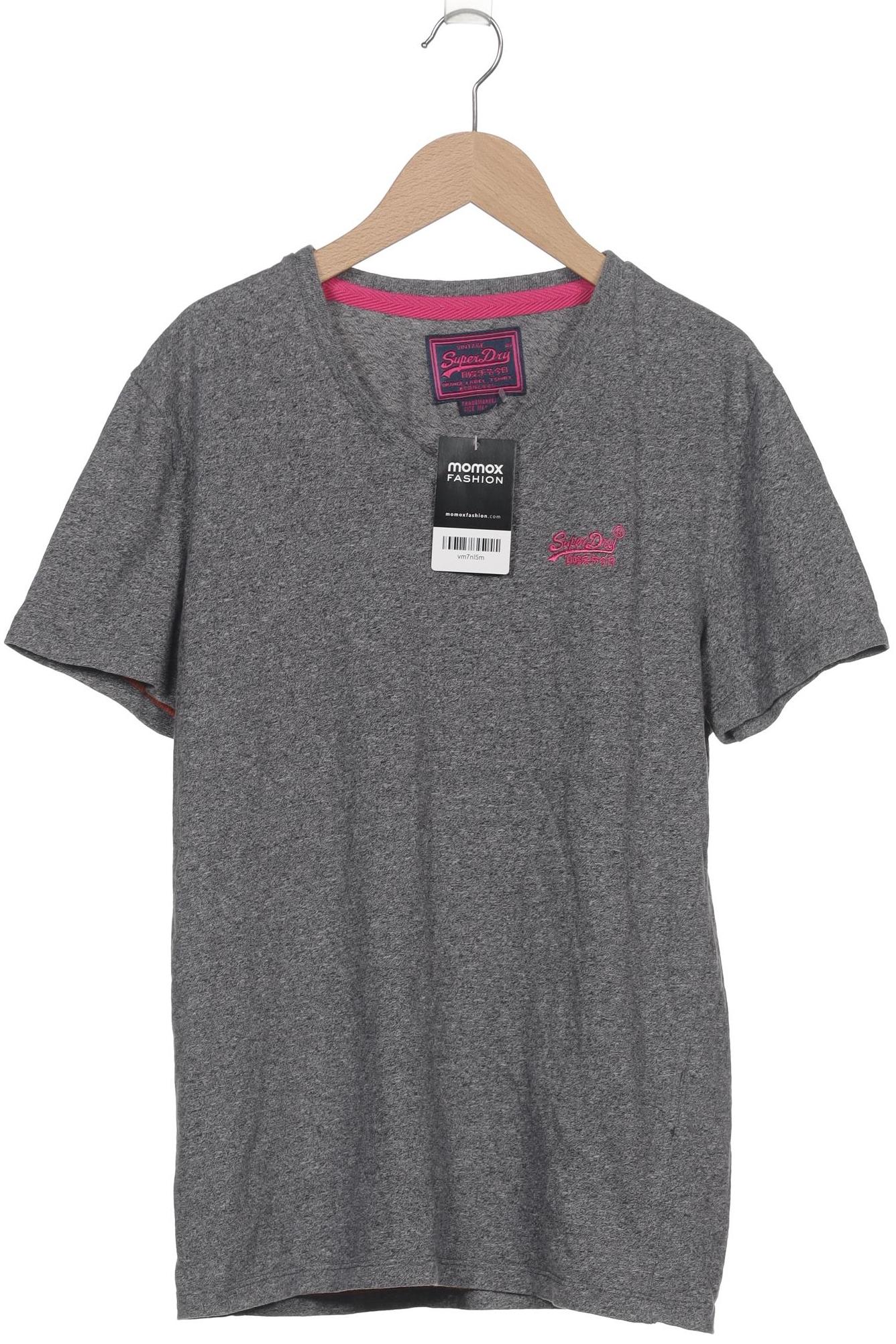 

Superdry Herren T-Shirt, grau, Gr. 48