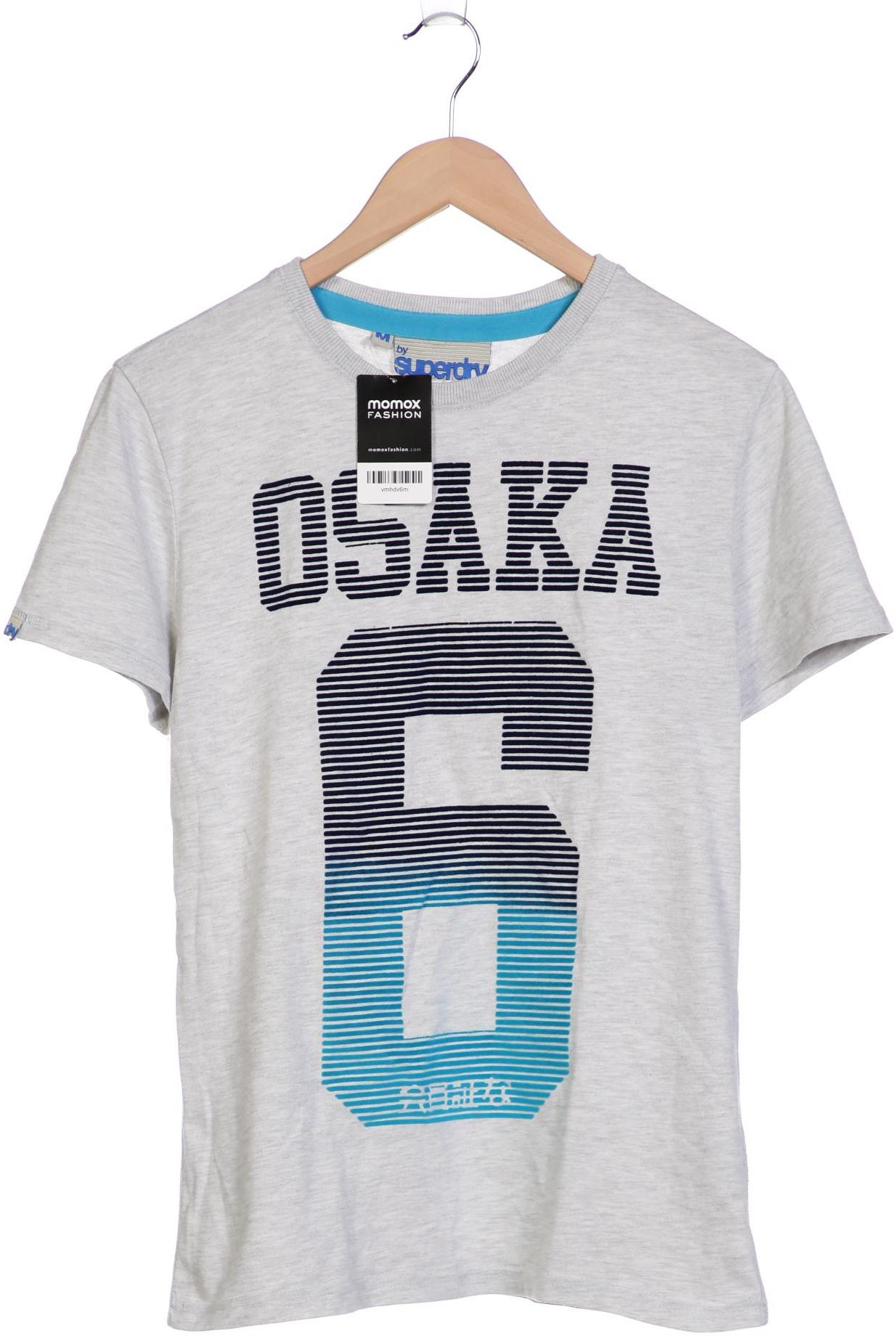 

Superdry Herren T-Shirt, grau, Gr. 48