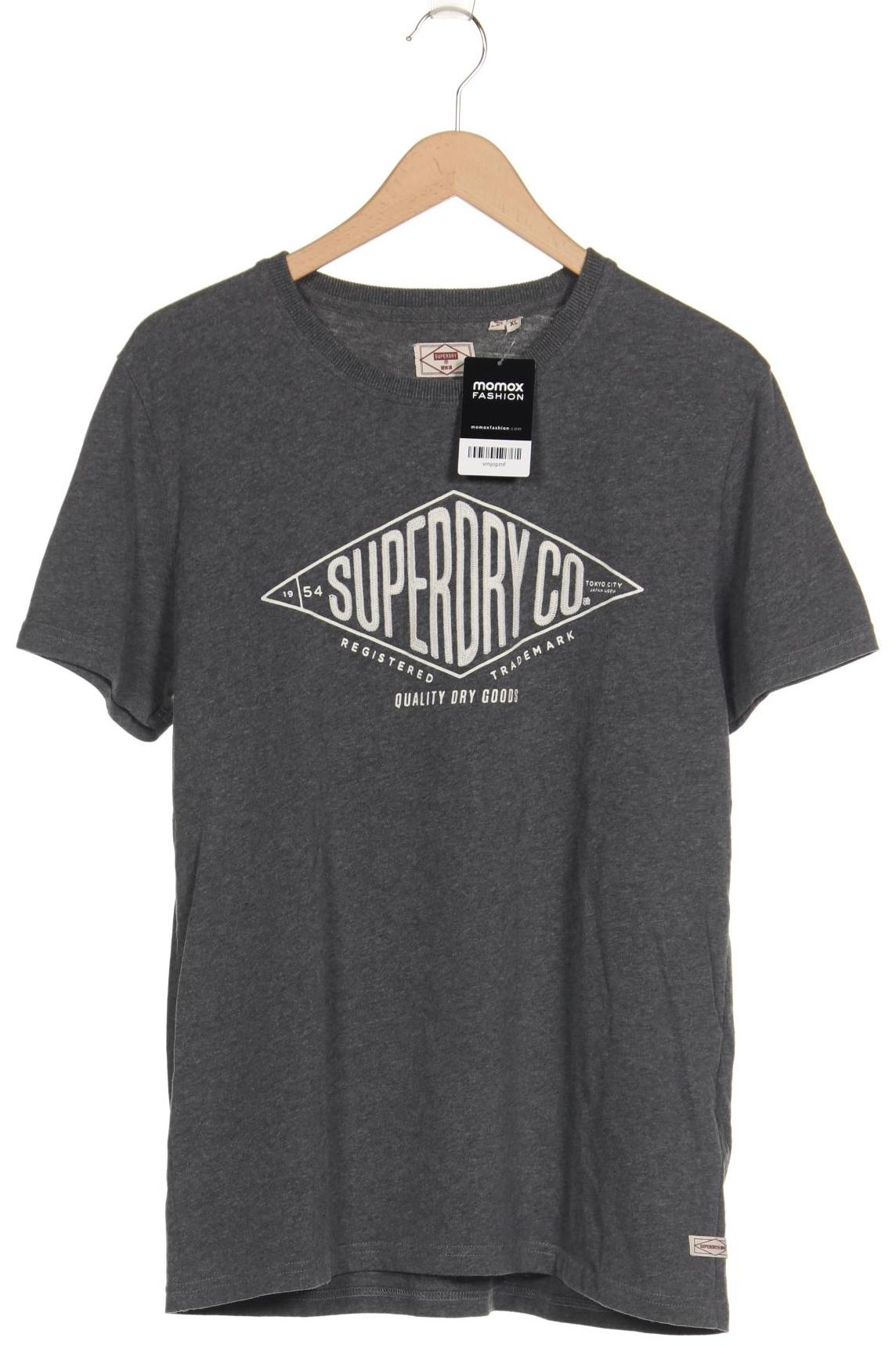 

Superdry Herren T-Shirt, grau, Gr. 54