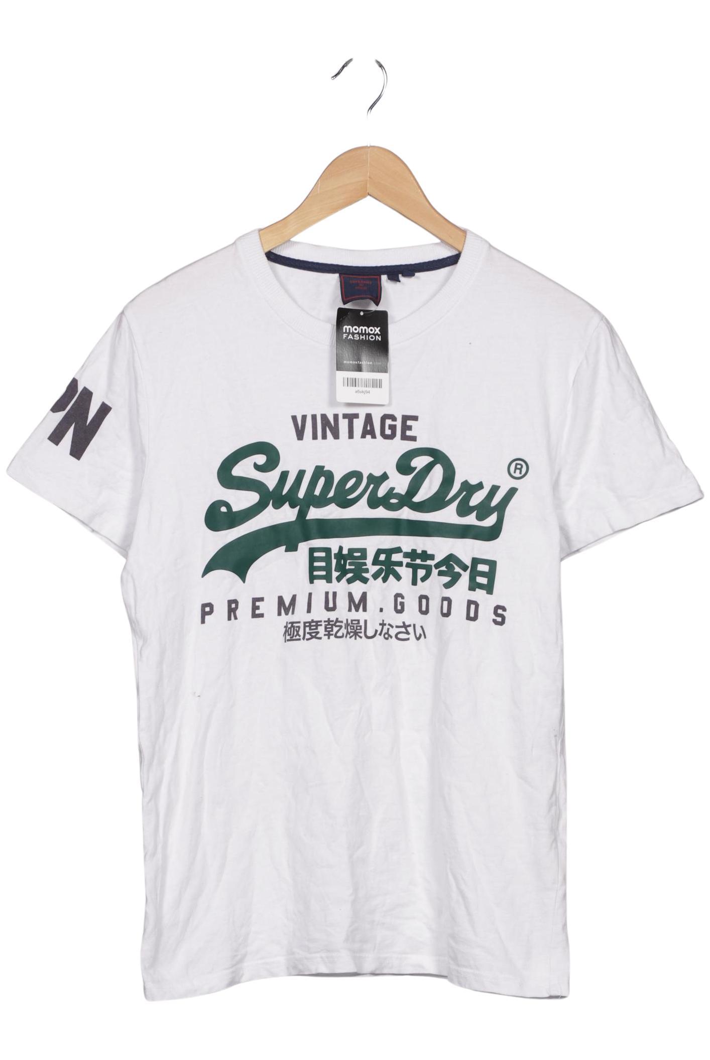 

Superdry Herren T-Shirt, weiß, Gr. 48