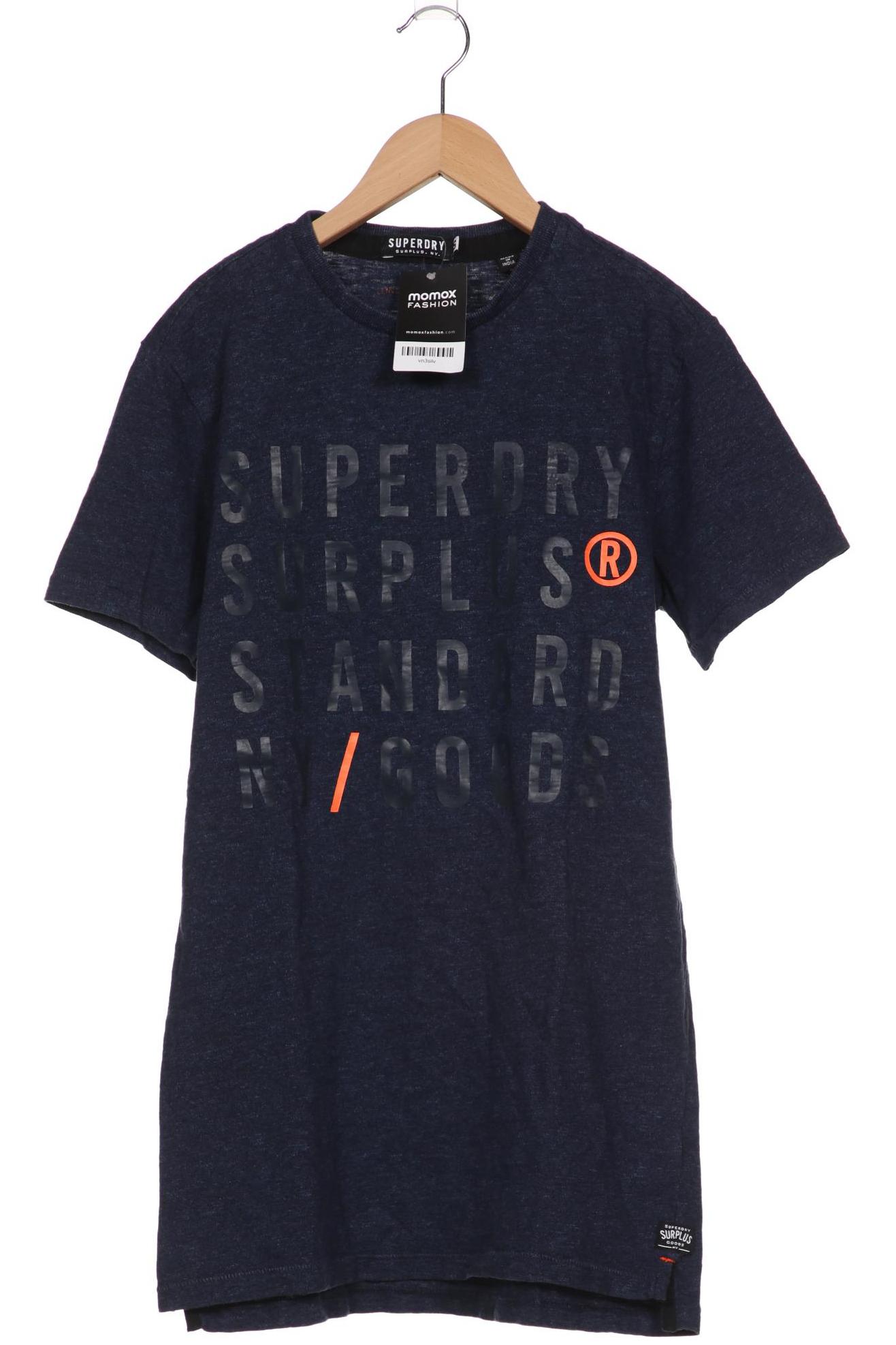 

Superdry Herren T-Shirt, marineblau