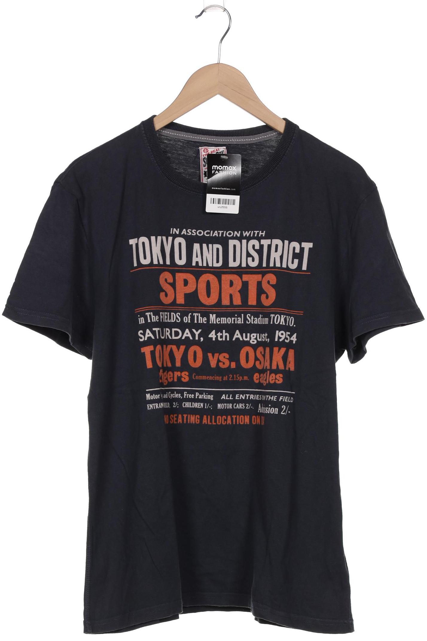 

Superdry Herren T-Shirt, marineblau, Gr. 54