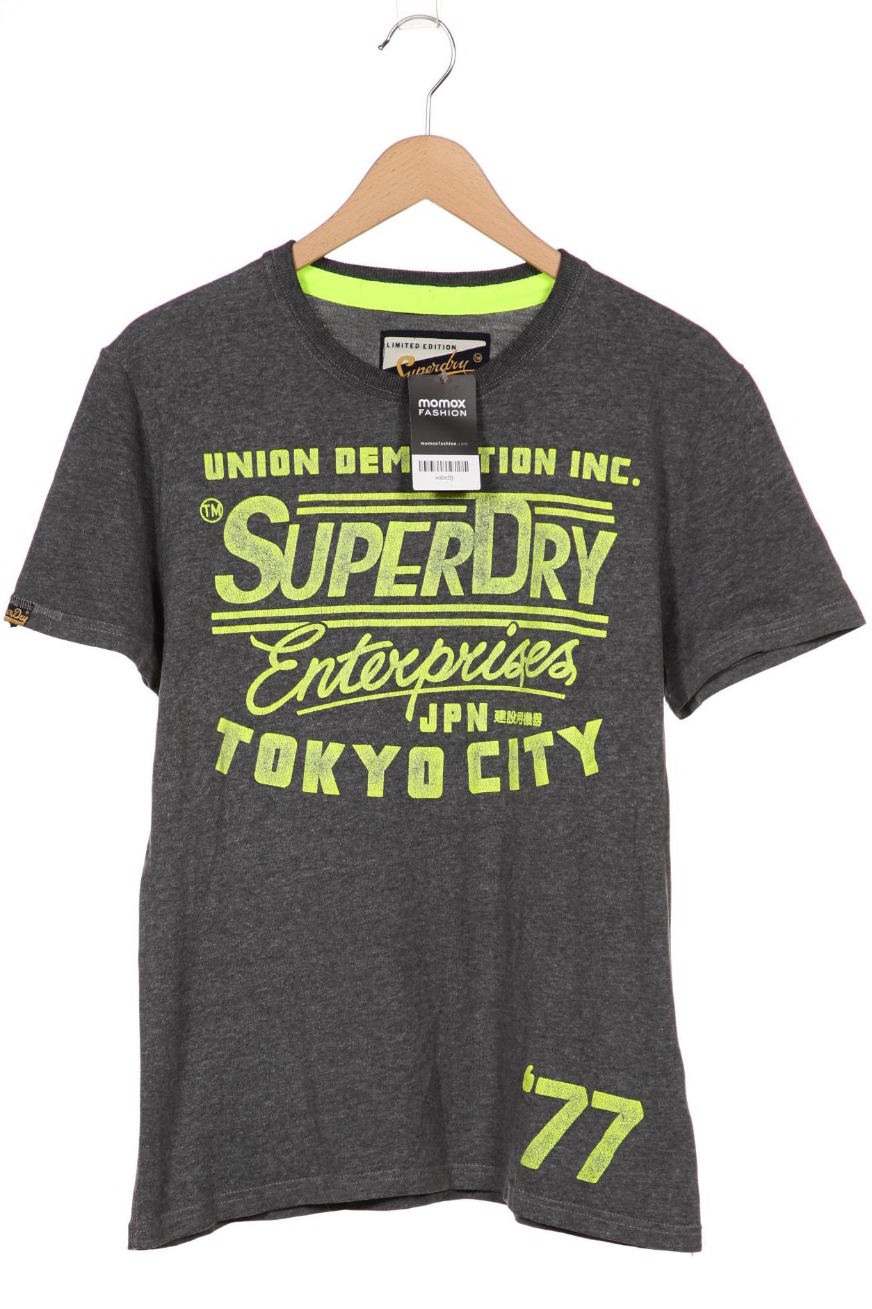 

Superdry Herren T-Shirt, grau