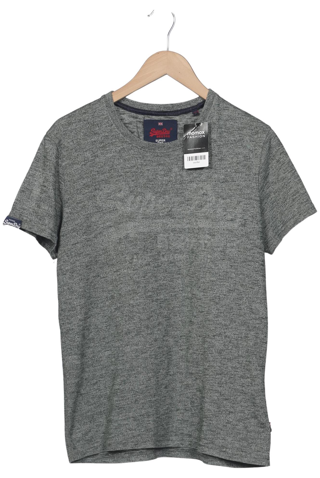 

Superdry Herren T-Shirt, grau, Gr. 48