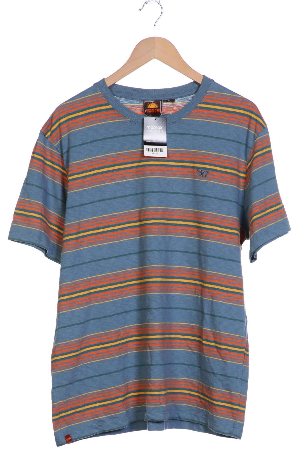 

Superdry Herren T-Shirt, blau