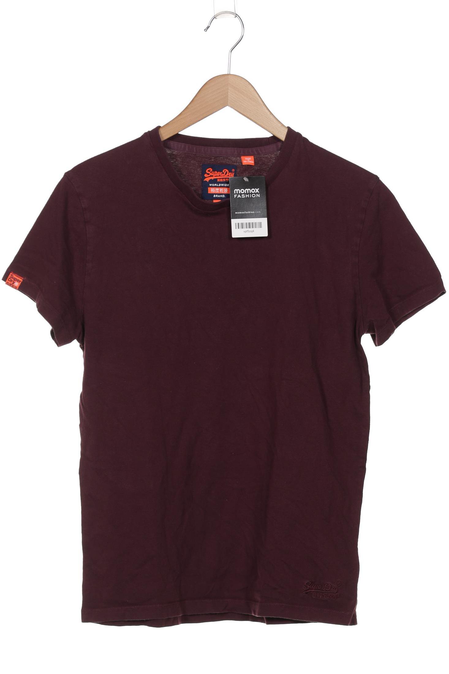 

Superdry Herren T-Shirt, bordeaux, Gr. 52