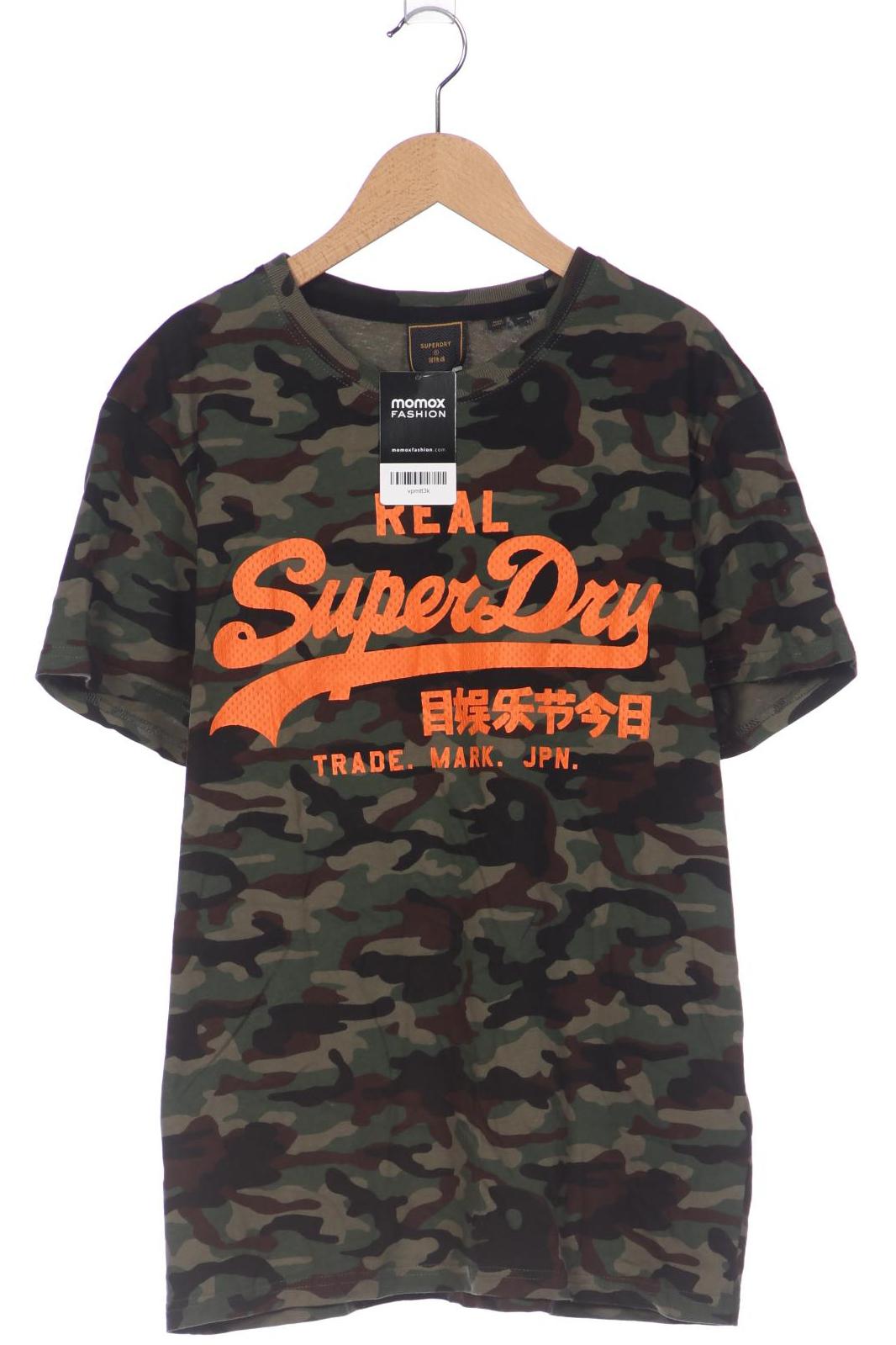 

Superdry Herren T-Shirt, grün, Gr. 54