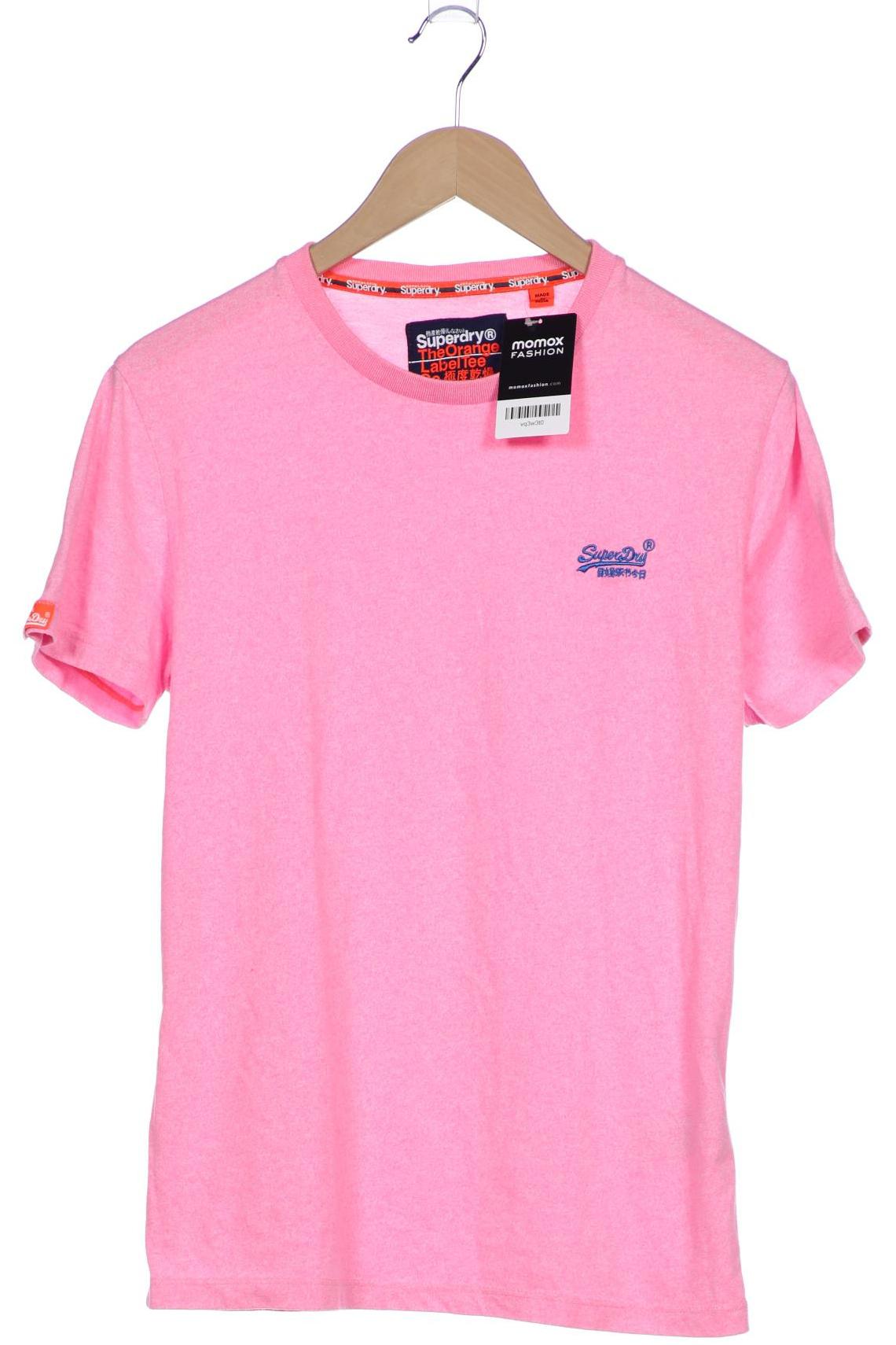 

Superdry Herren T-Shirt, pink, Gr. 48