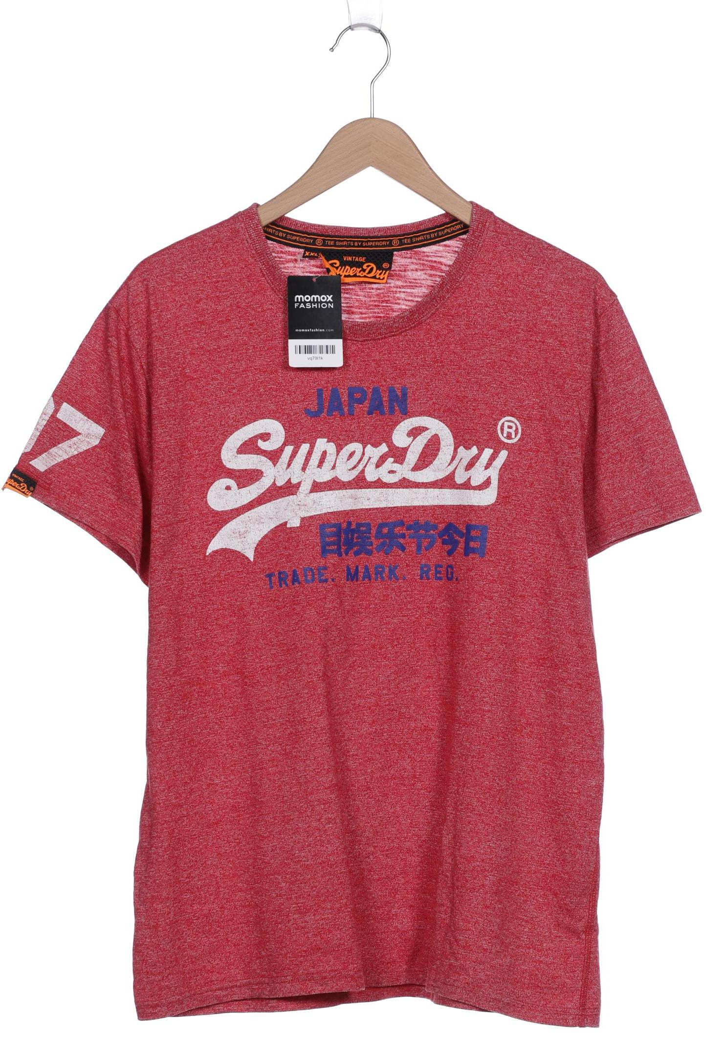 

Superdry Herren T-Shirt, rot