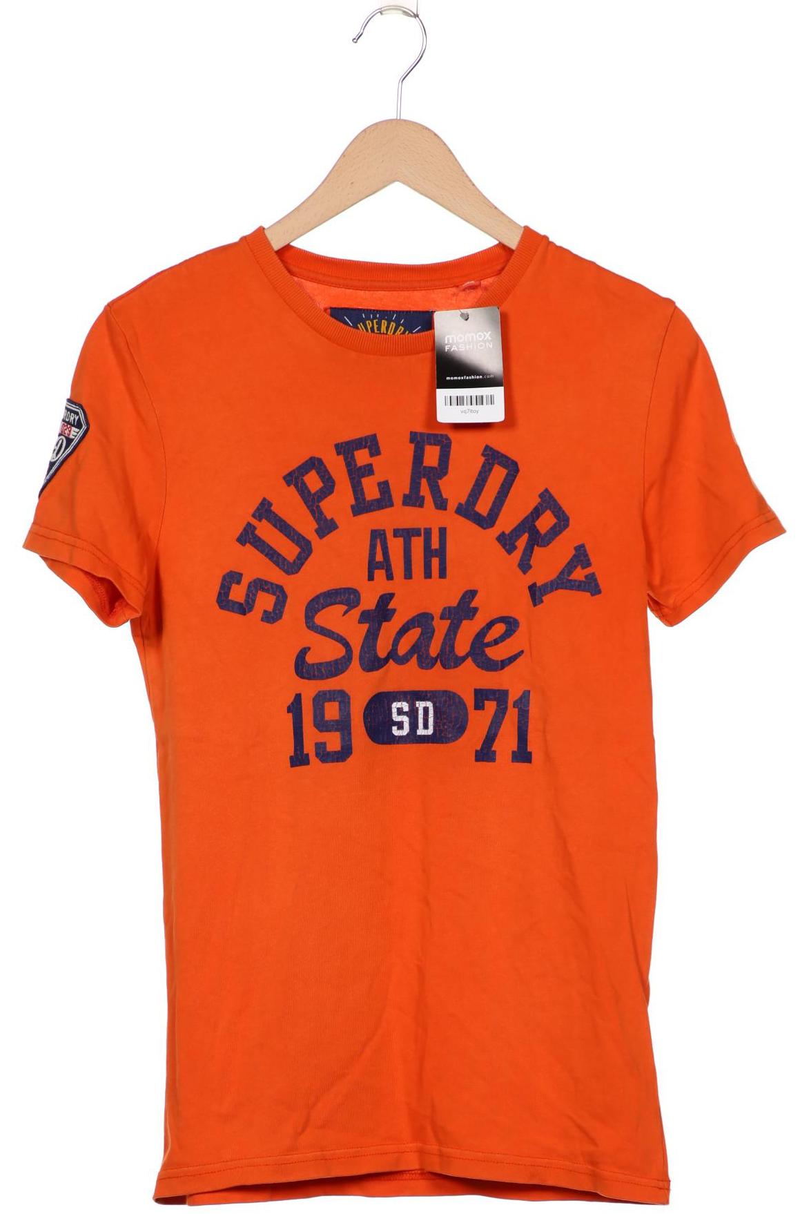 

Superdry Herren T-Shirt, orange