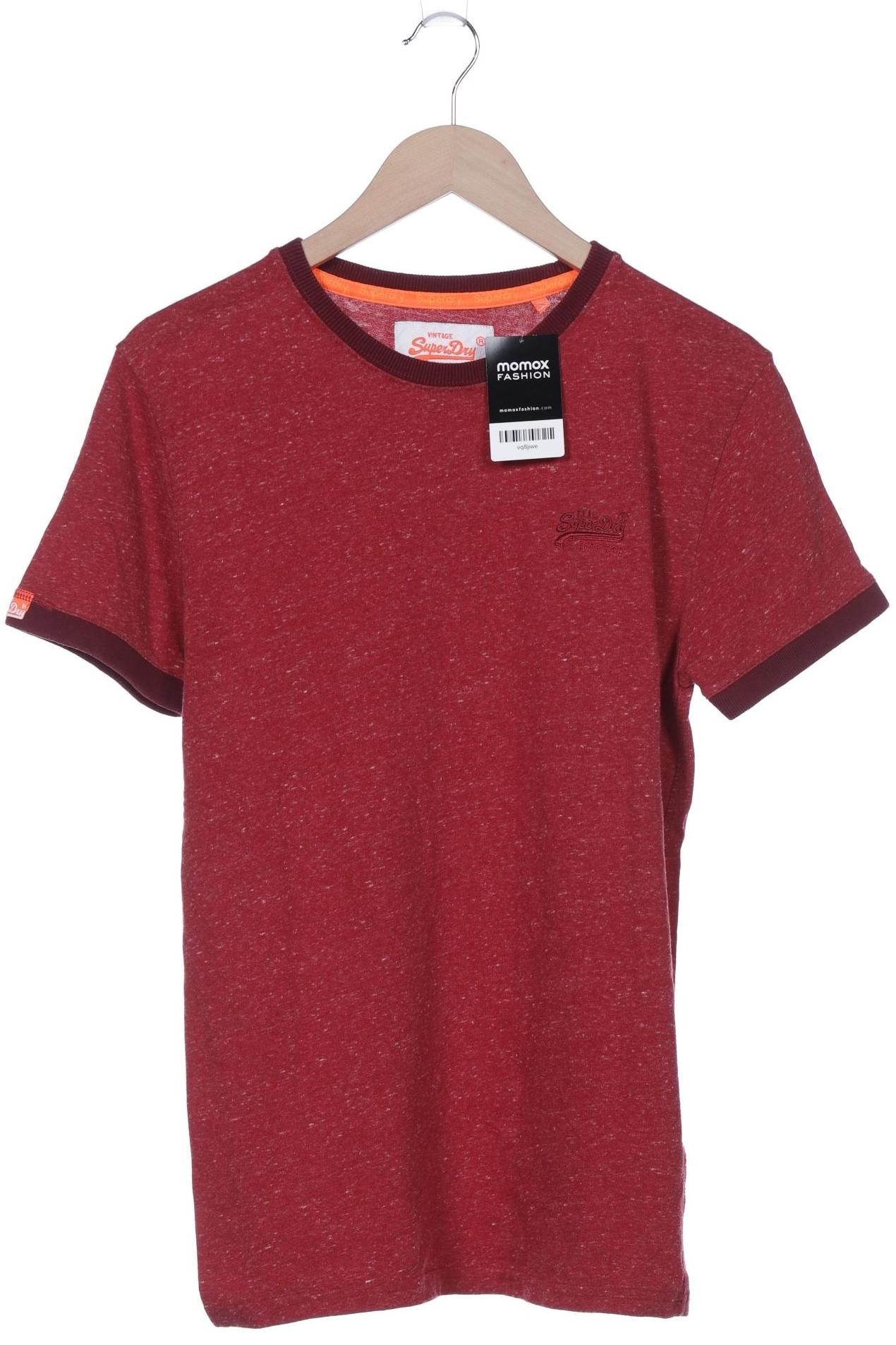 

Superdry Herren T-Shirt, rot, Gr. 48