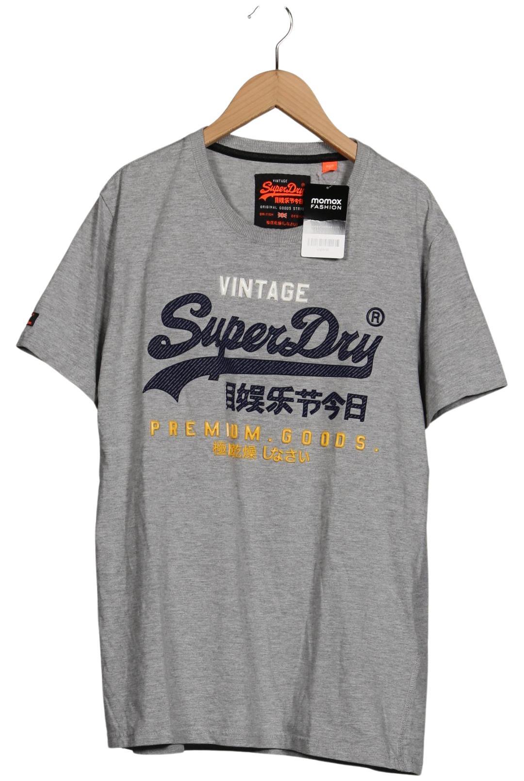 

Superdry Herren T-Shirt, grau, Gr. 54