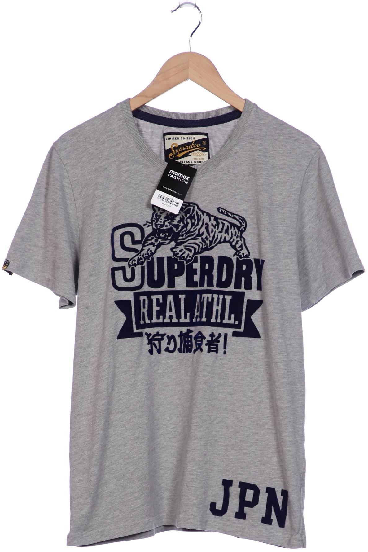 

Superdry Herren T-Shirt, grau, Gr. 56