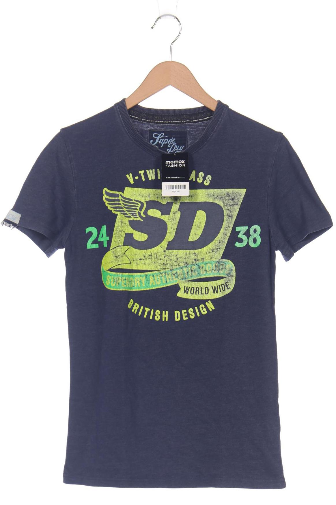 

Superdry Herren T-Shirt, marineblau, Gr. 46