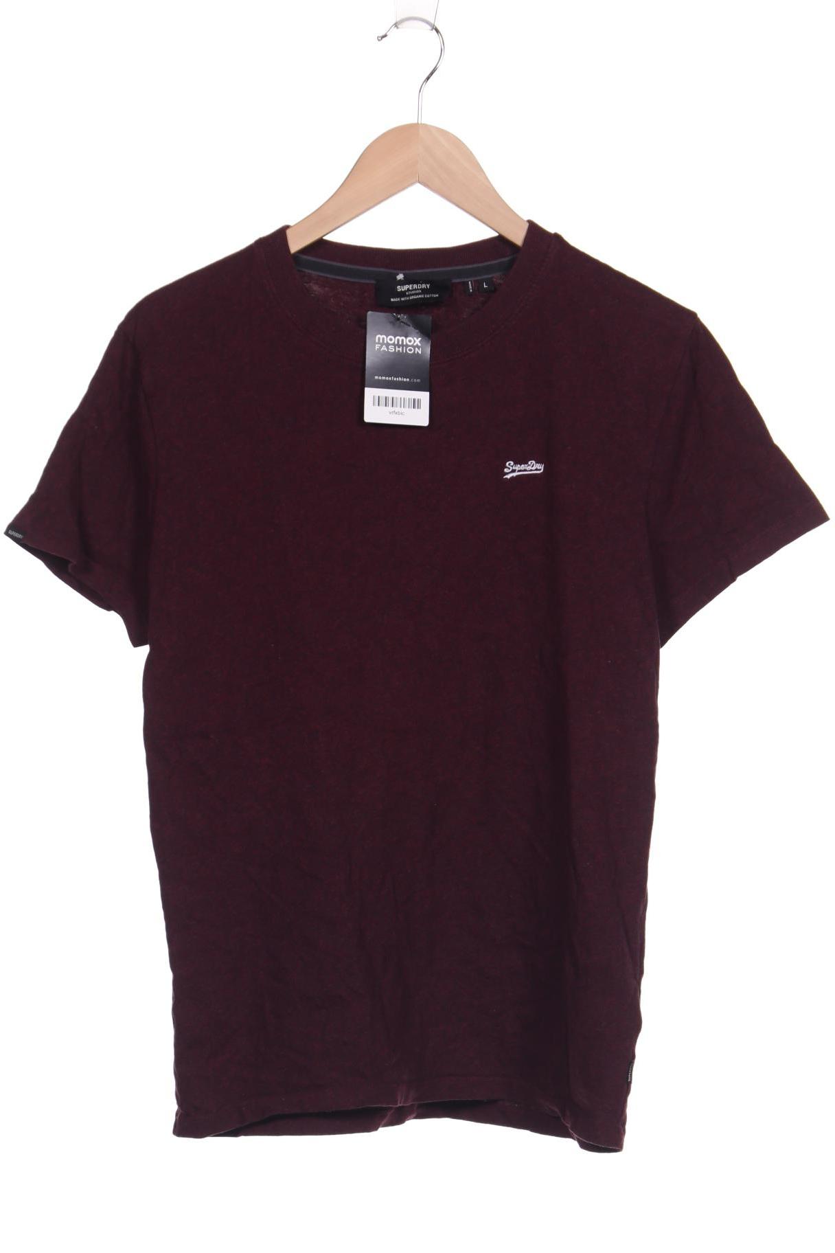 

Superdry Herren T-Shirt, bordeaux