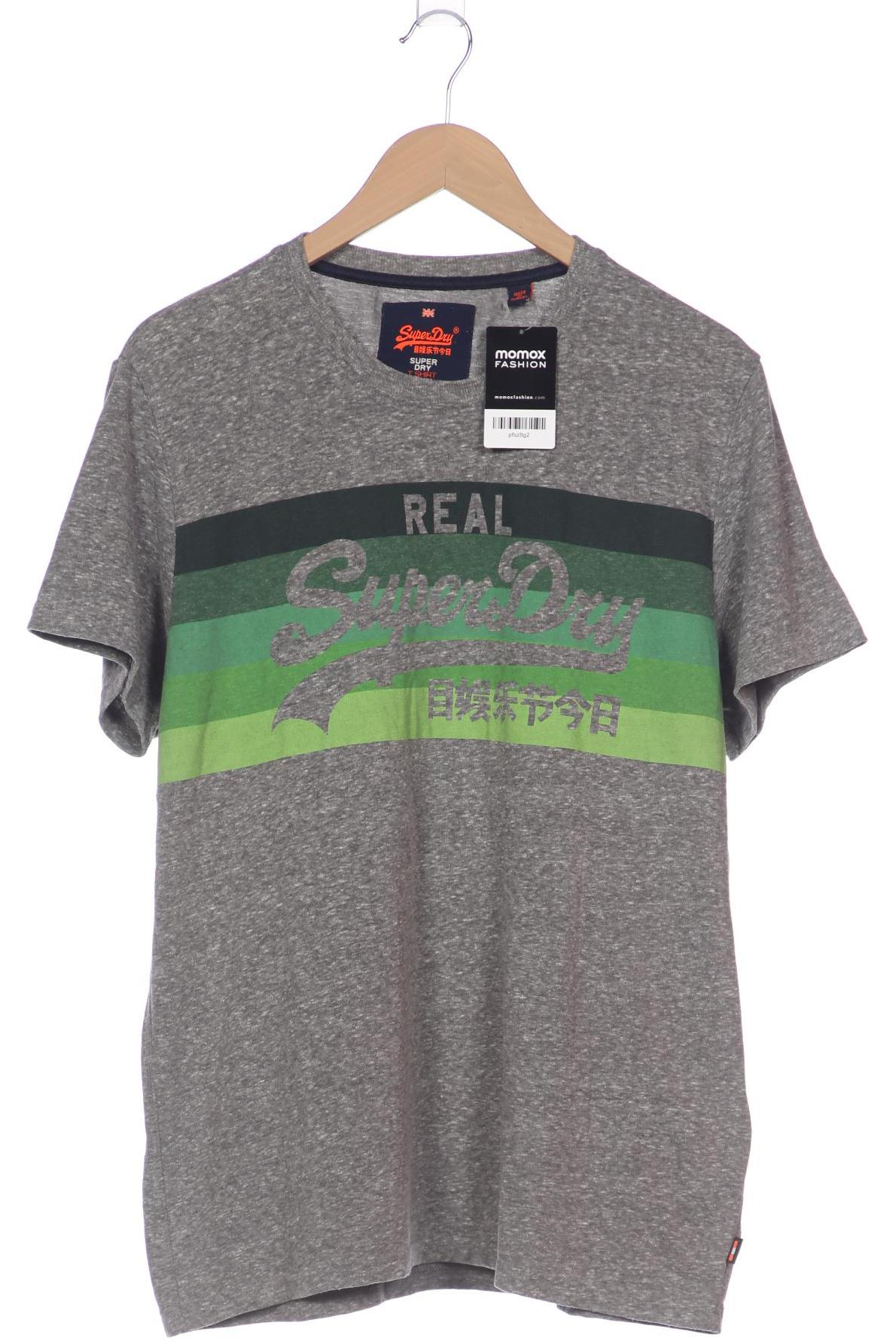 

Superdry Herren T-Shirt, grau, Gr. 56