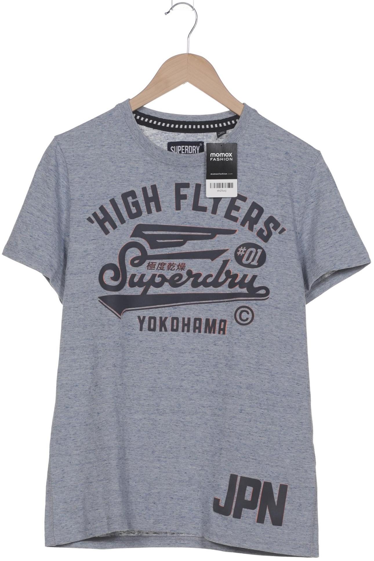 

Superdry Herren T-Shirt, blau, Gr. 52