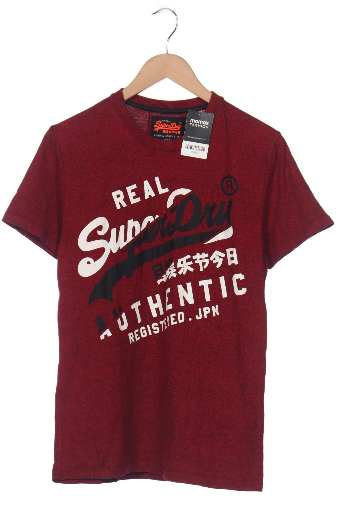 

Superdry Herren T-Shirt, rot