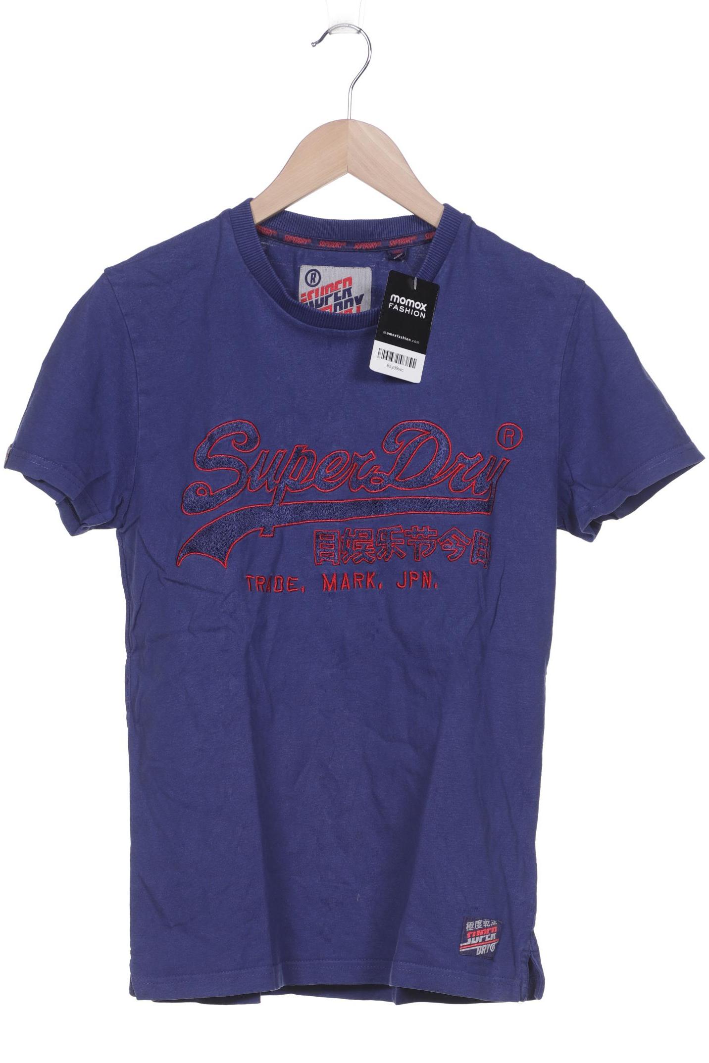 

Superdry Herren T-Shirt, marineblau, Gr. 48