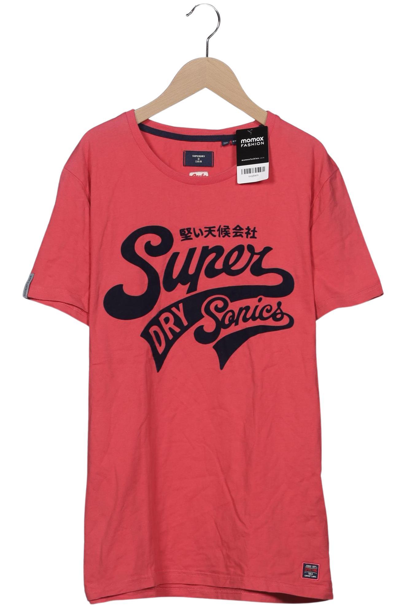 

Superdry Herren T-Shirt, pink, Gr. 56