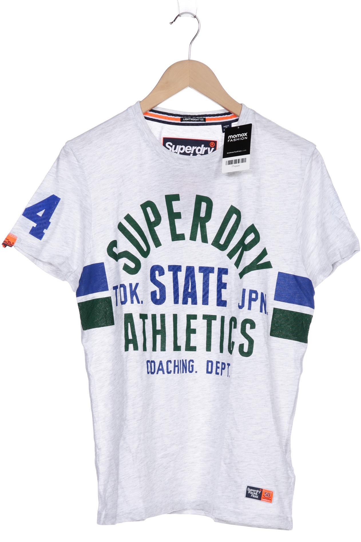 

Superdry Herren T-Shirt, grau, Gr. 52