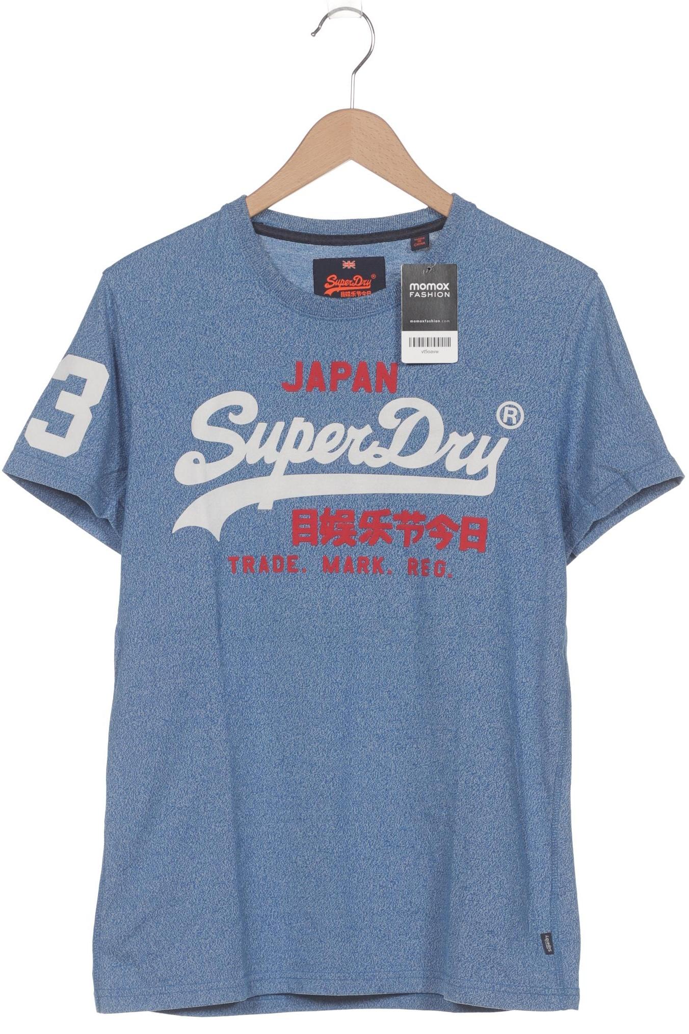 

Superdry Herren T-Shirt, blau, Gr. 48