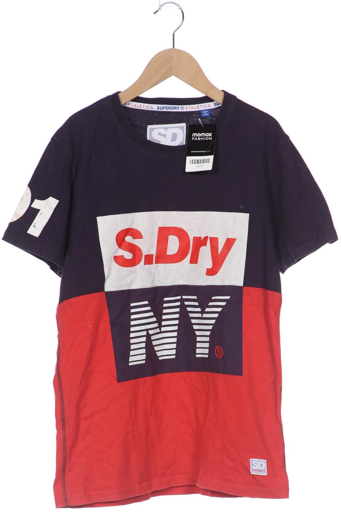 

Superdry Herren T-Shirt, marineblau
