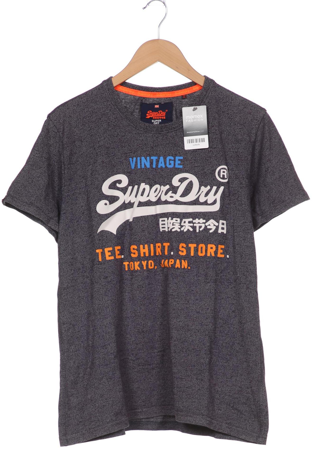 

Superdry Herren T-Shirt, flieder