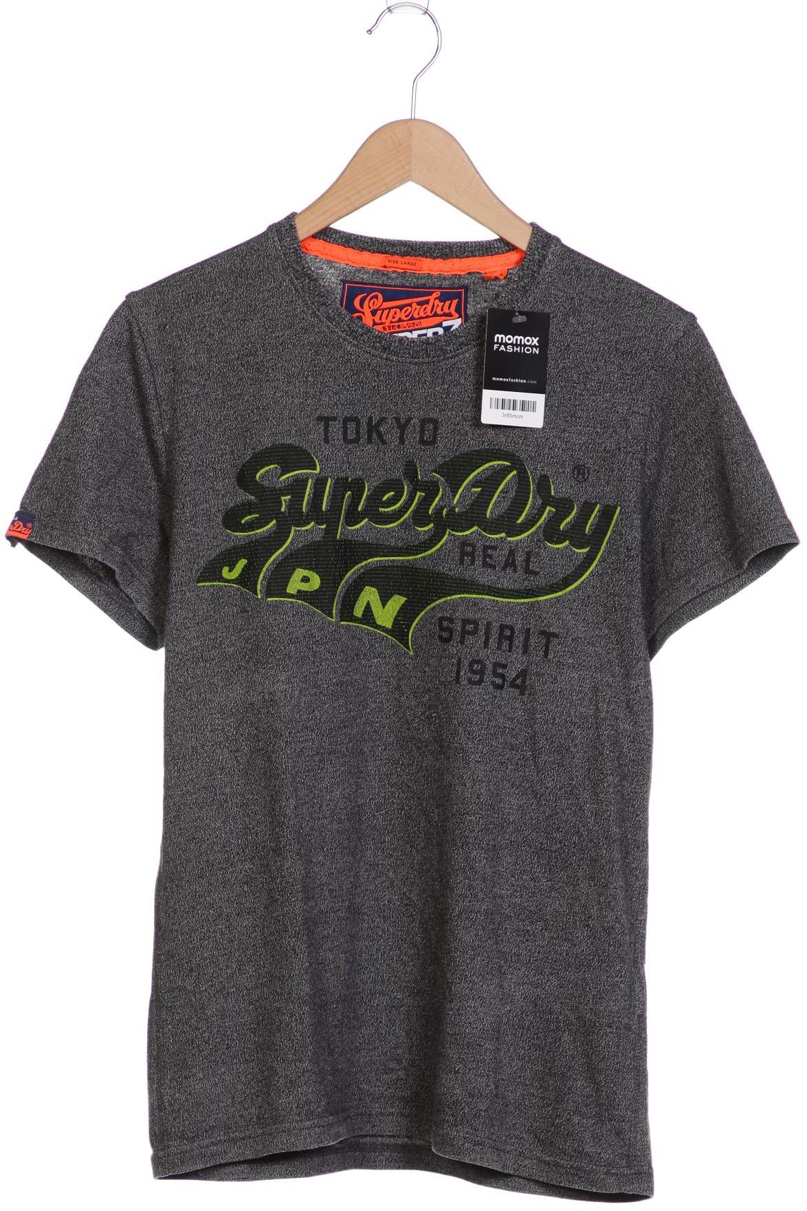 

Superdry Herren T-Shirt, grau, Gr. 52