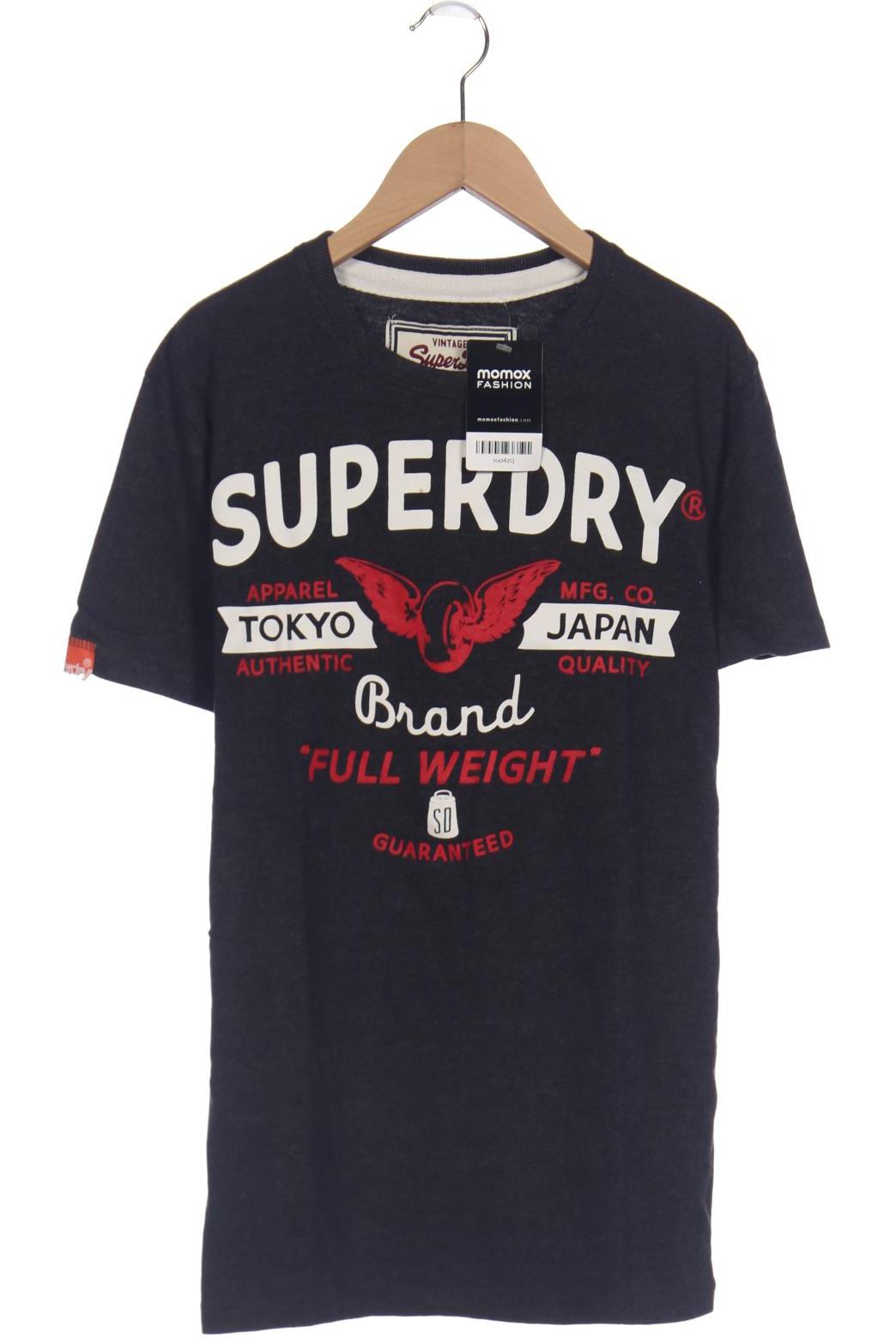 

Superdry Herren T-Shirt, schwarz