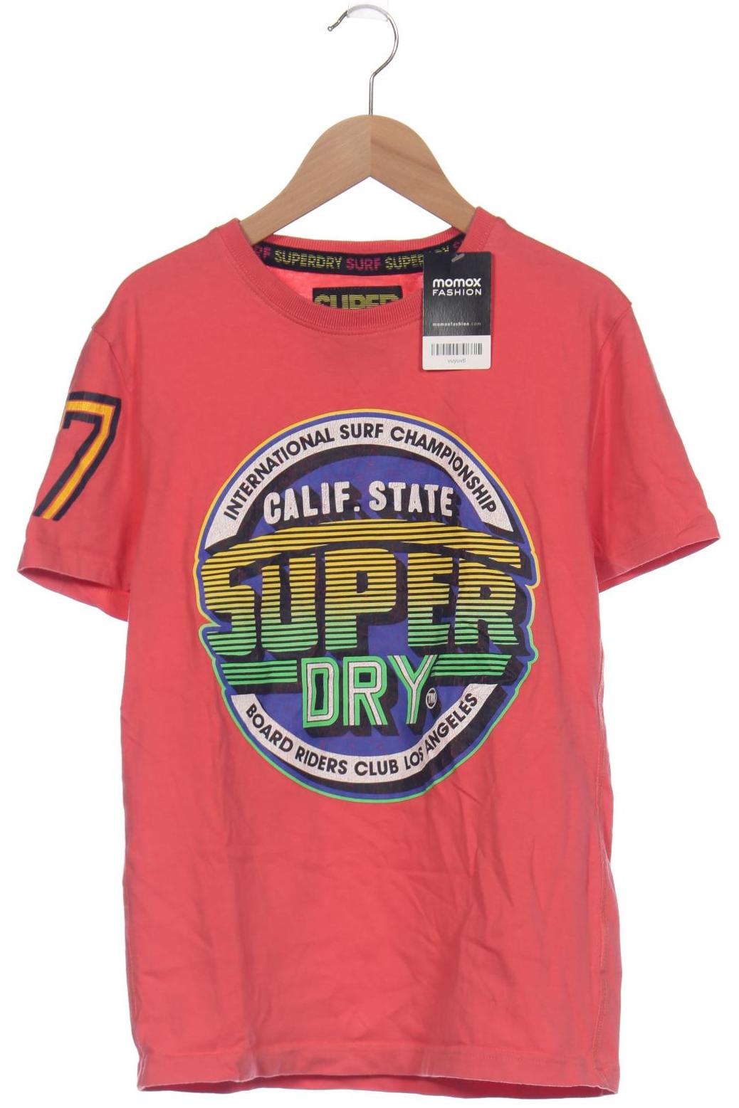 

Superdry Herren T-Shirt, pink