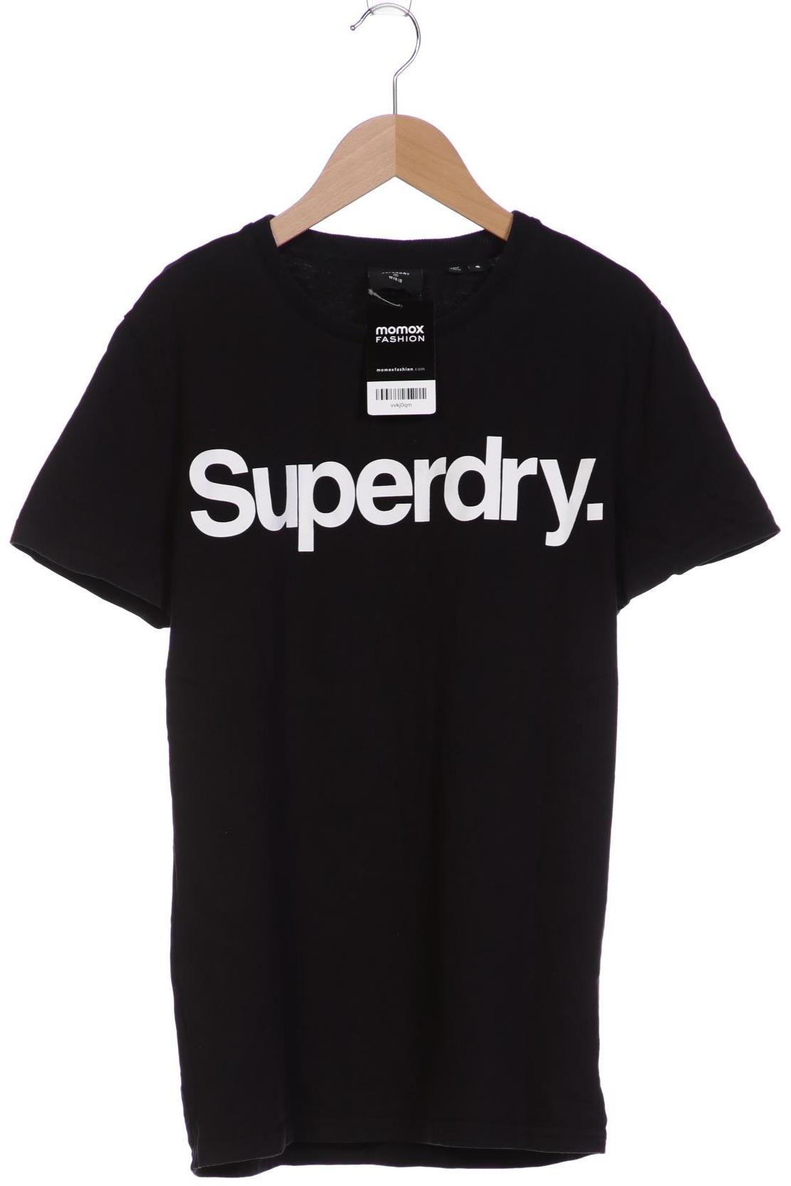 

Superdry Herren T-Shirt, schwarz